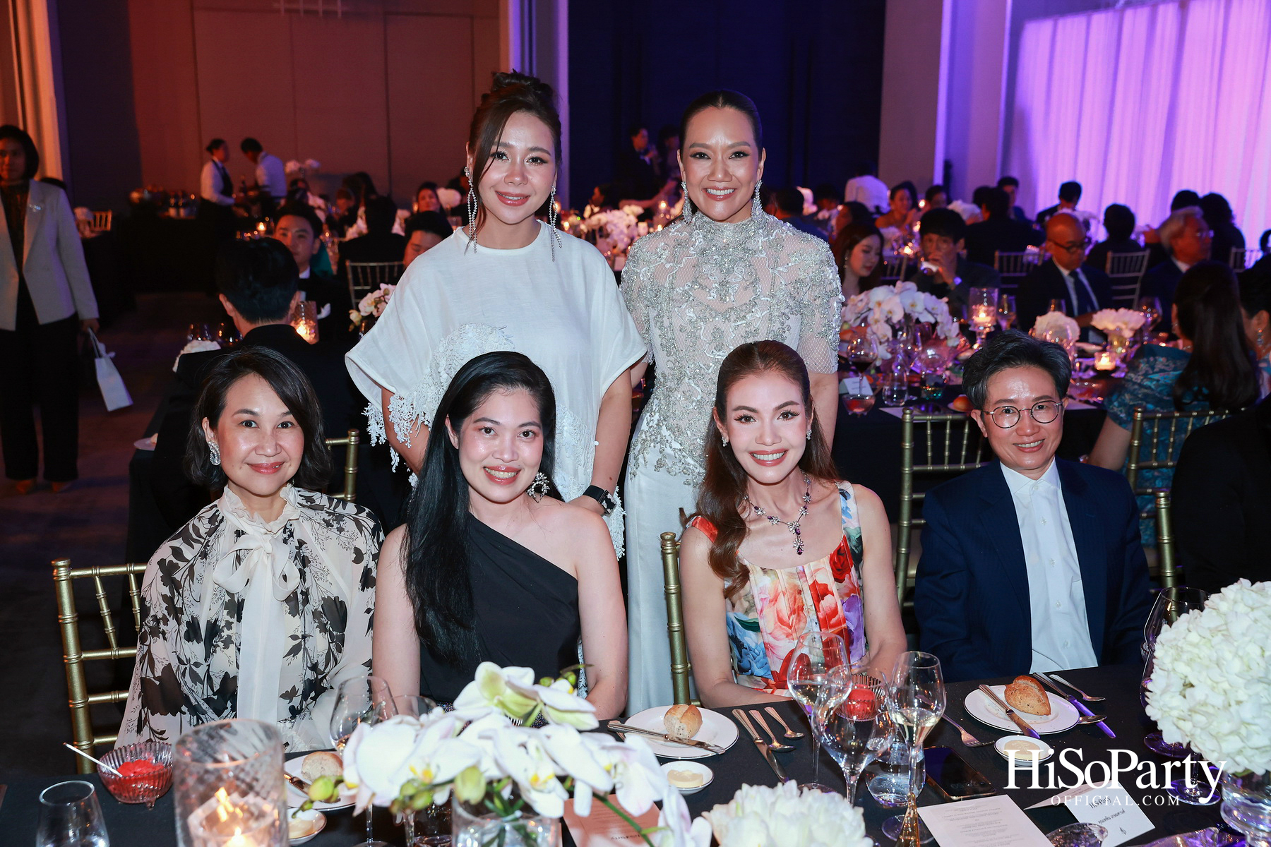 'The Heart of Sharing – หัวใจแห่งการแบ่งปัน' ฉลอง 22 ปี HiSoParty กาล่าดินเนอร์การกุศล