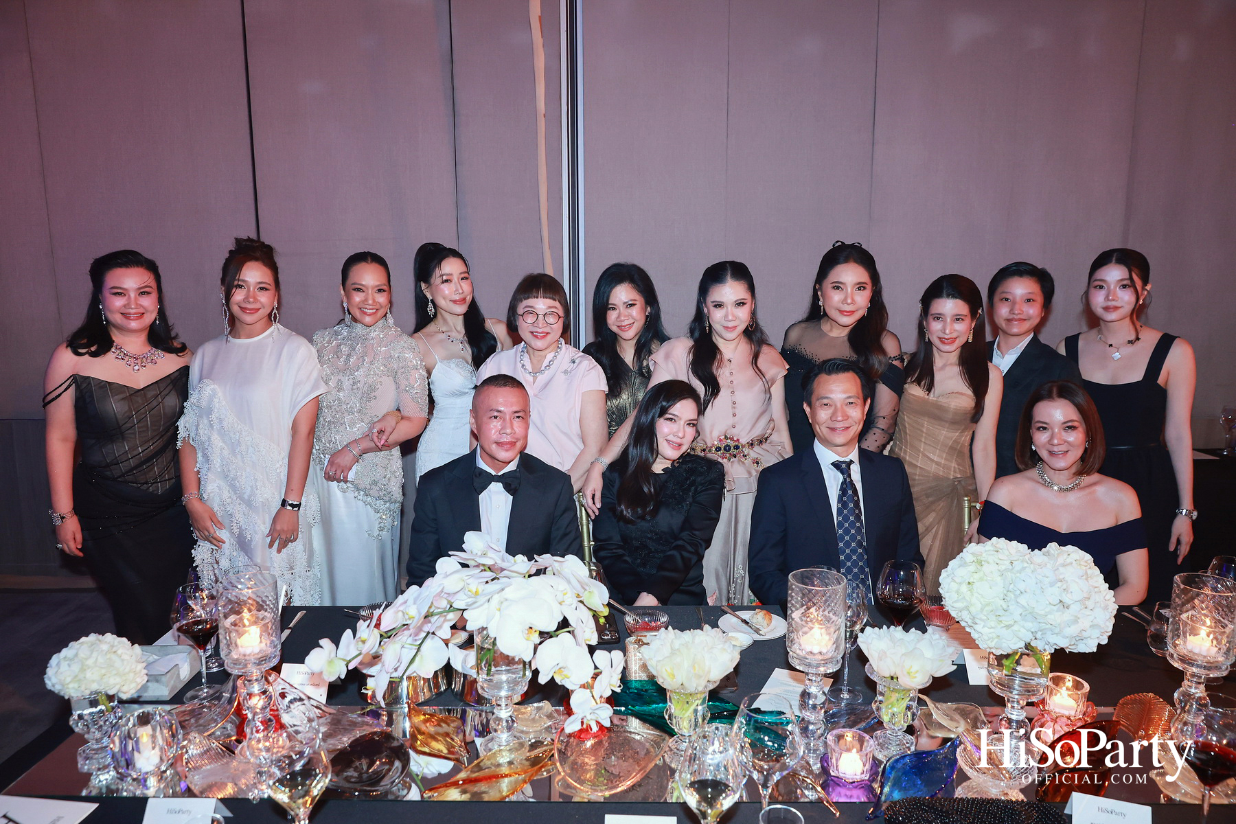 'The Heart of Sharing – หัวใจแห่งการแบ่งปัน' ฉลอง 22 ปี HiSoParty กาล่าดินเนอร์การกุศล