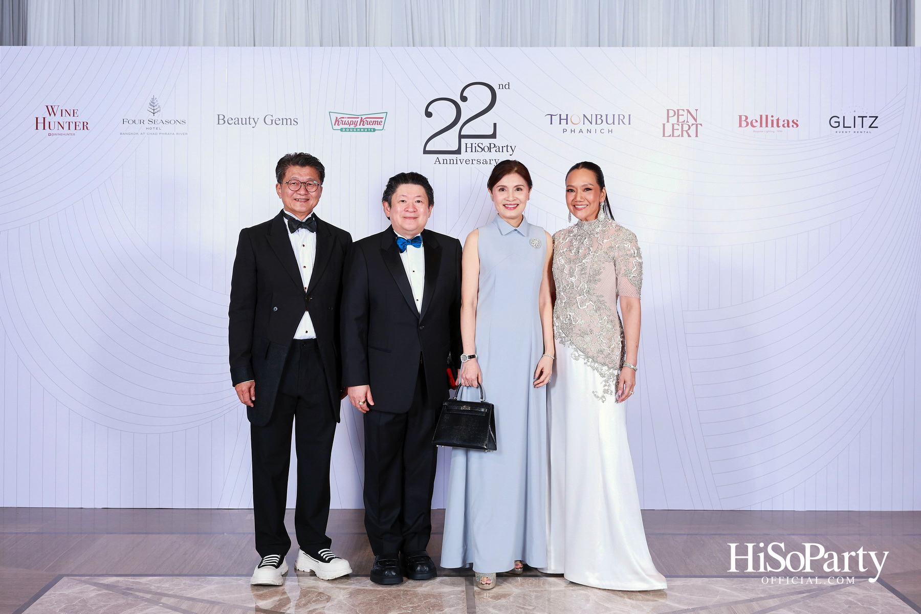 'The Heart of Sharing – หัวใจแห่งการแบ่งปัน' ฉลอง 22 ปี HiSoParty กาล่าดินเนอร์การกุศล