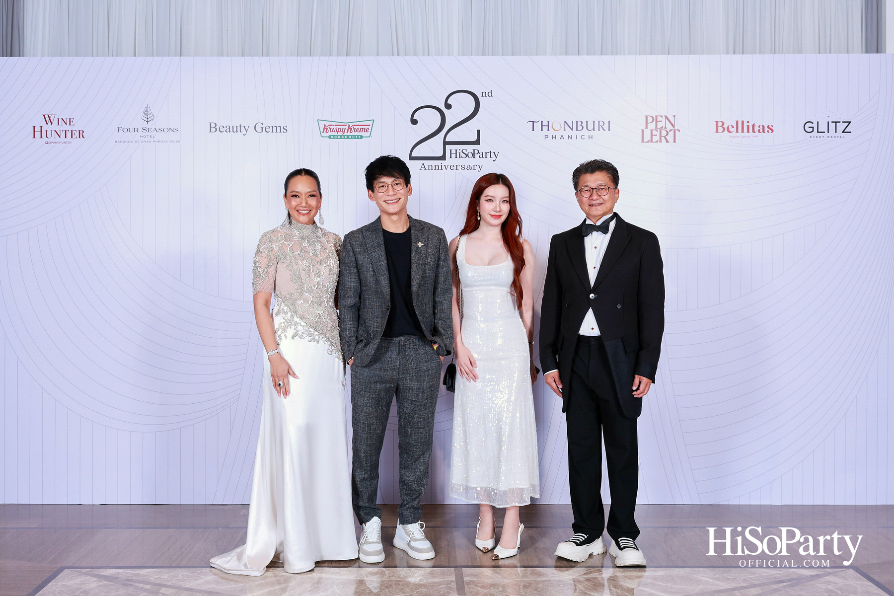 'The Heart of Sharing – หัวใจแห่งการแบ่งปัน' ฉลอง 22 ปี HiSoParty กาล่าดินเนอร์การกุศล