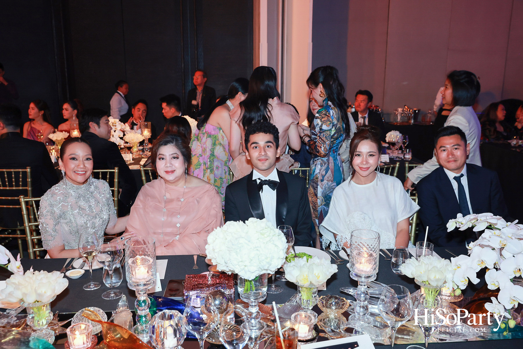 'The Heart of Sharing – หัวใจแห่งการแบ่งปัน' ฉลอง 22 ปี HiSoParty กาล่าดินเนอร์การกุศล