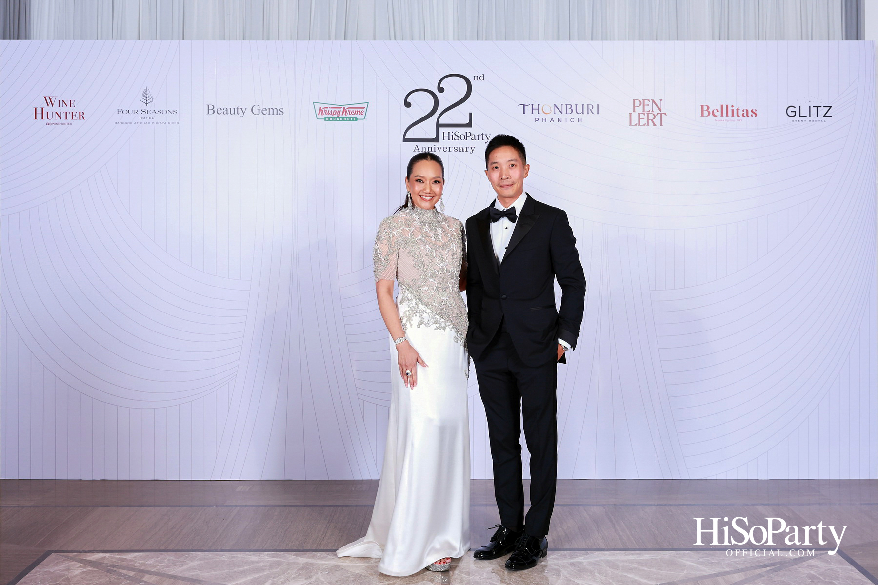 'The Heart of Sharing – หัวใจแห่งการแบ่งปัน' ฉลอง 22 ปี HiSoParty กาล่าดินเนอร์การกุศล