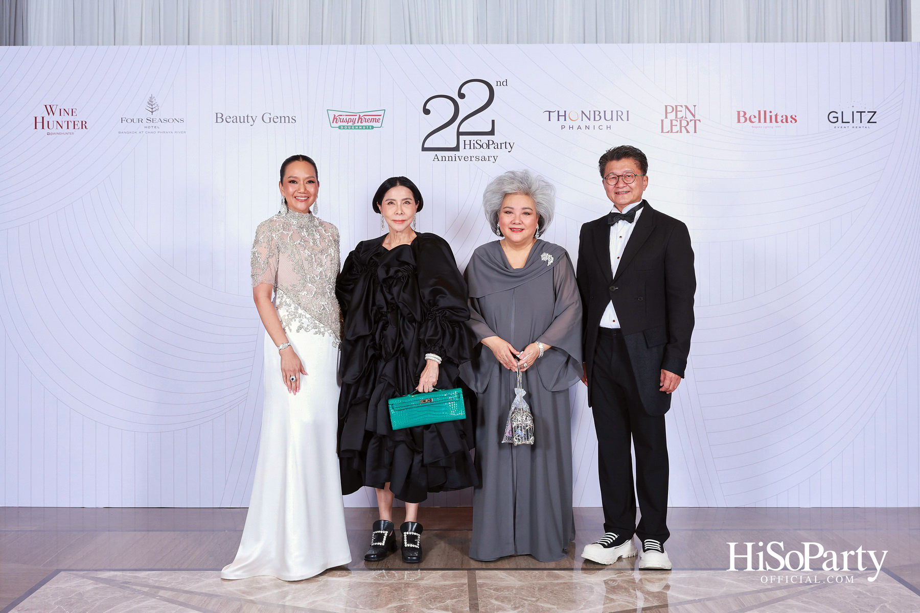 'The Heart of Sharing – หัวใจแห่งการแบ่งปัน' ฉลอง 22 ปี HiSoParty กาล่าดินเนอร์การกุศล