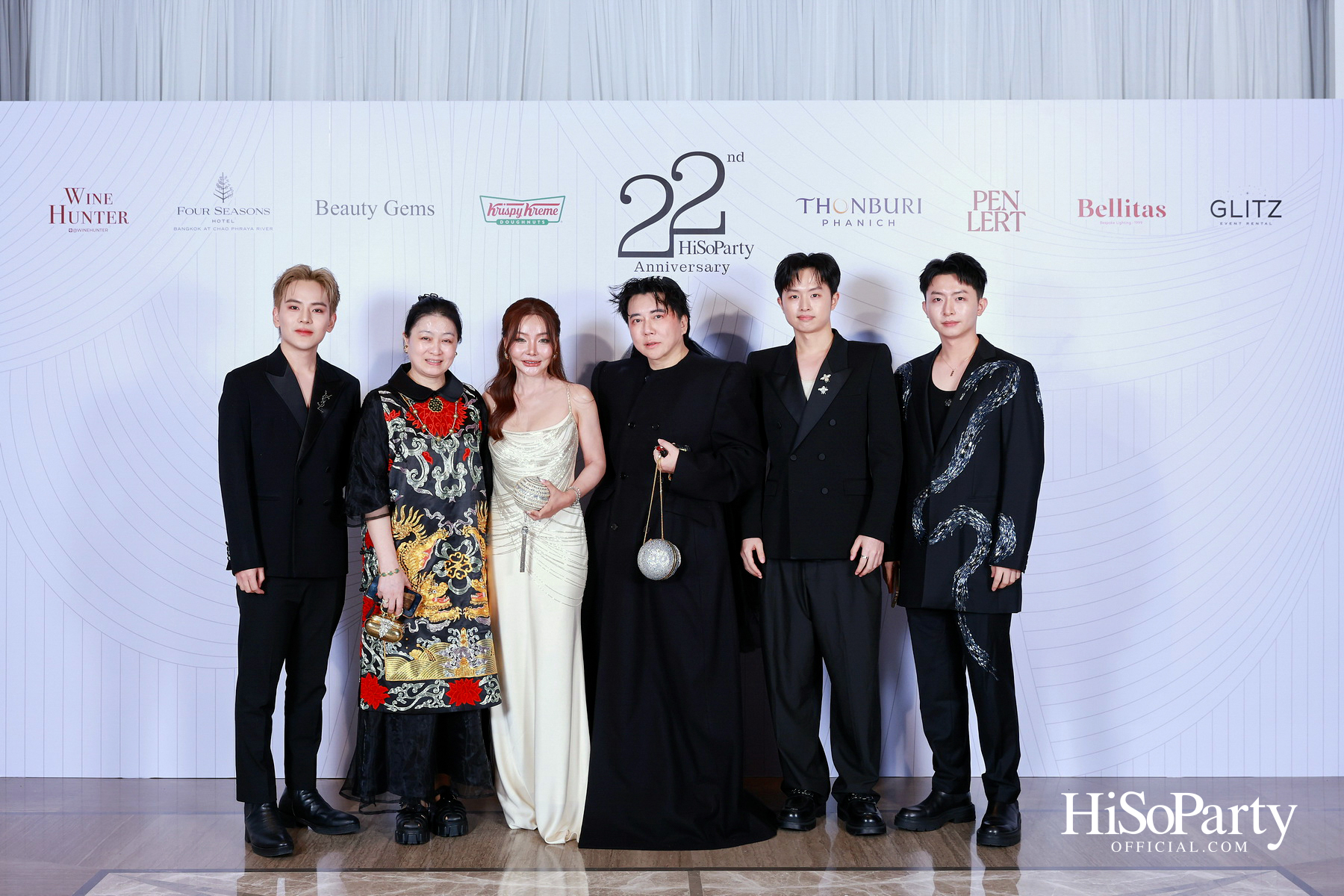 'The Heart of Sharing – หัวใจแห่งการแบ่งปัน' ฉลอง 22 ปี HiSoParty กาล่าดินเนอร์การกุศล