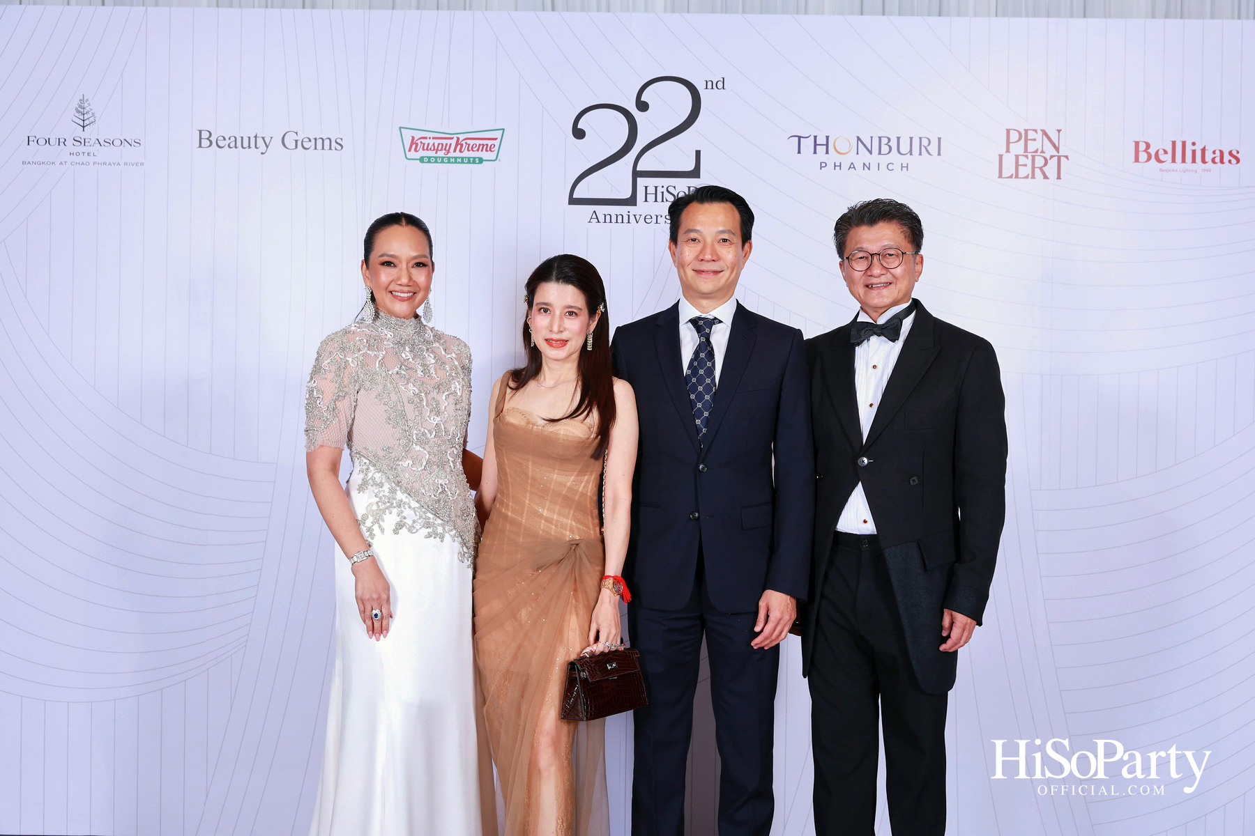'The Heart of Sharing – หัวใจแห่งการแบ่งปัน' ฉลอง 22 ปี HiSoParty กาล่าดินเนอร์การกุศล