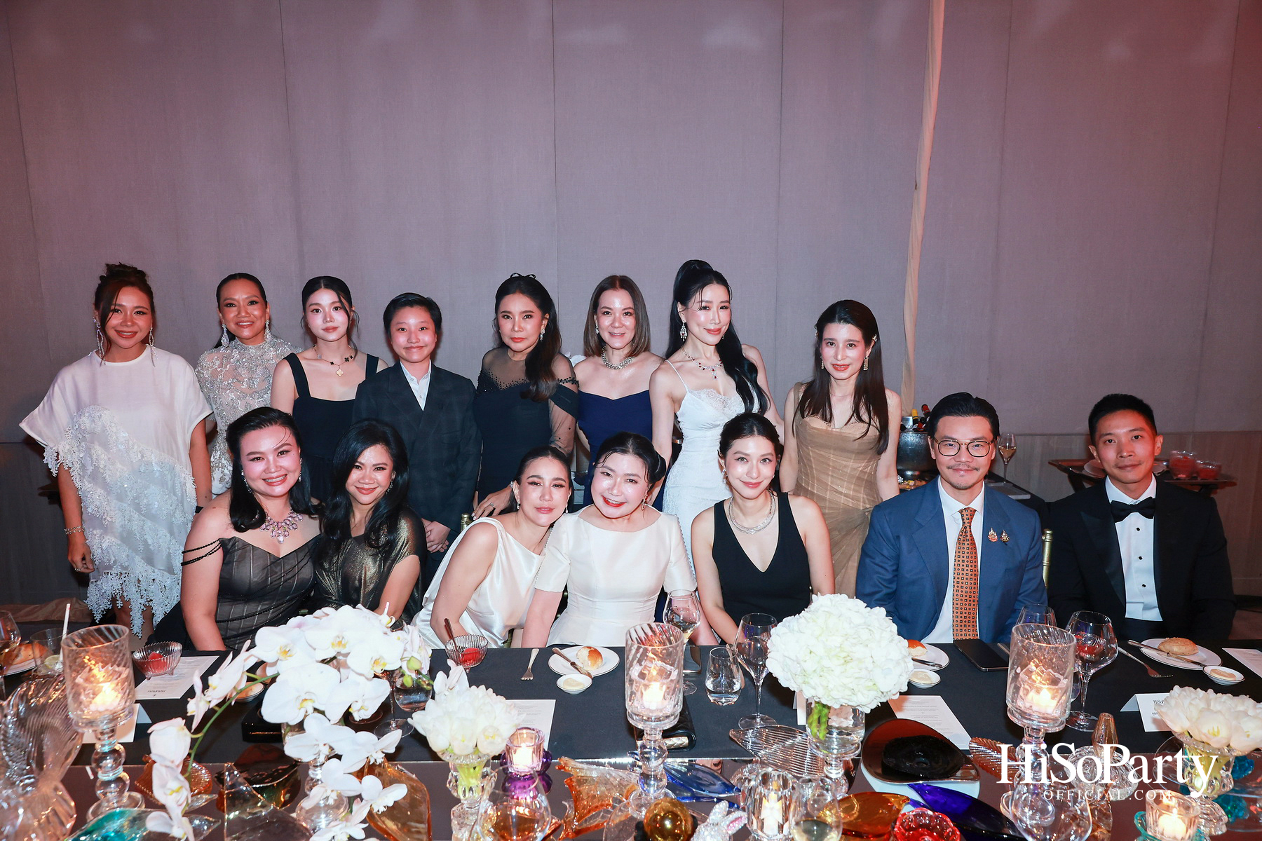 'The Heart of Sharing – หัวใจแห่งการแบ่งปัน' ฉลอง 22 ปี HiSoParty กาล่าดินเนอร์การกุศล