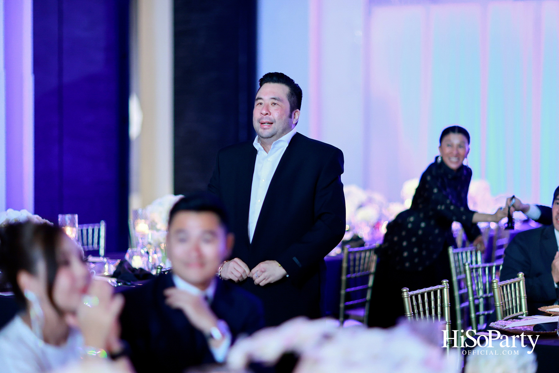 'The Heart of Sharing – หัวใจแห่งการแบ่งปัน' ฉลอง 22 ปี HiSoParty กาล่าดินเนอร์การกุศล