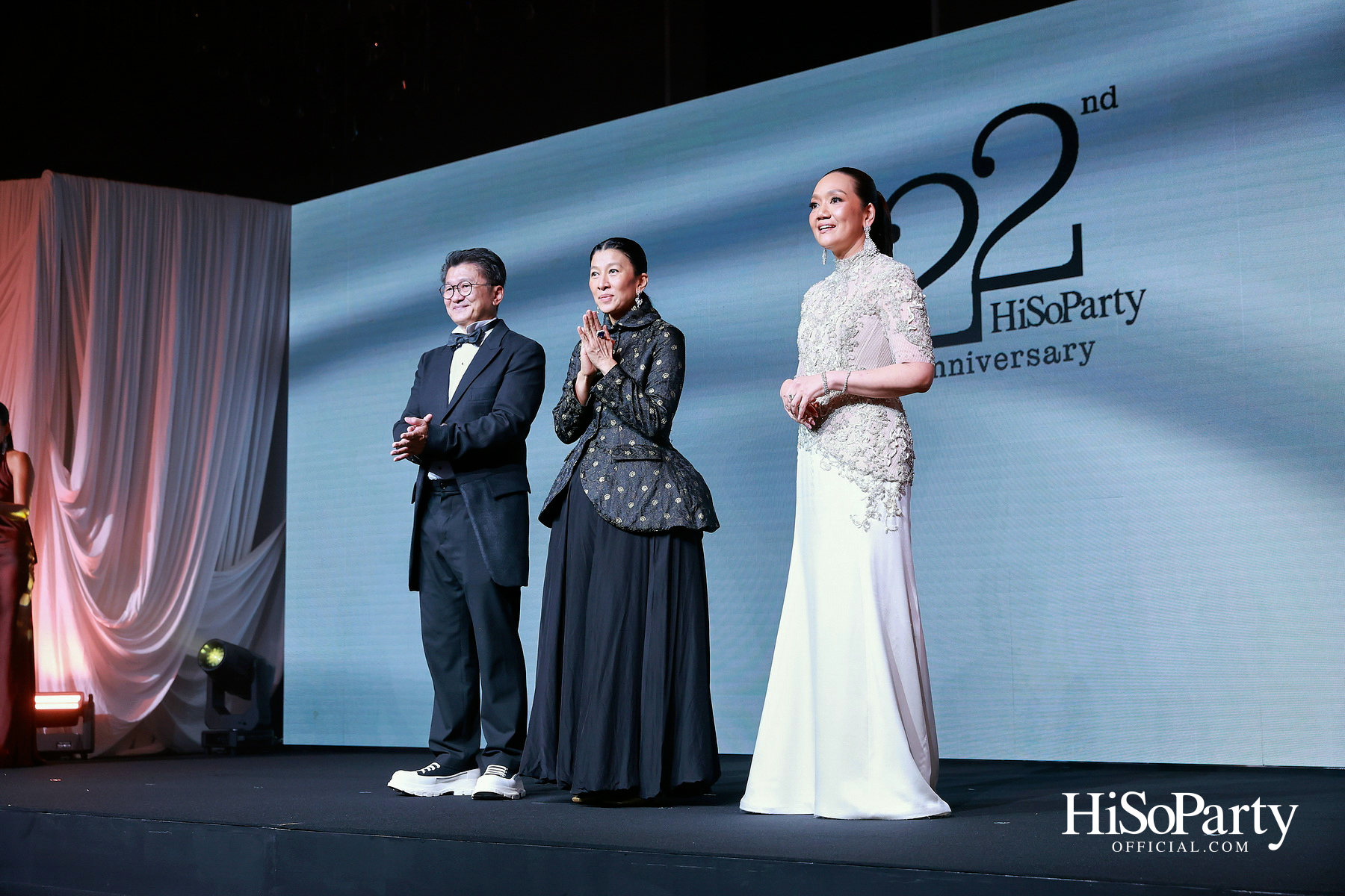 'The Heart of Sharing – หัวใจแห่งการแบ่งปัน' ฉลอง 22 ปี HiSoParty กาล่าดินเนอร์การกุศล