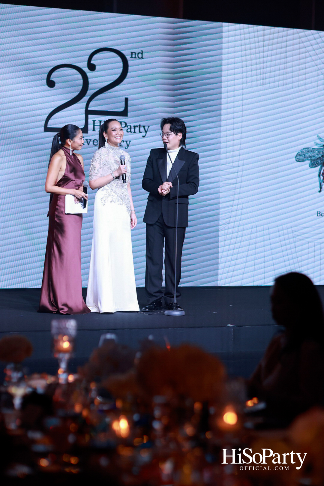 'The Heart of Sharing – หัวใจแห่งการแบ่งปัน' ฉลอง 22 ปี HiSoParty กาล่าดินเนอร์การกุศล