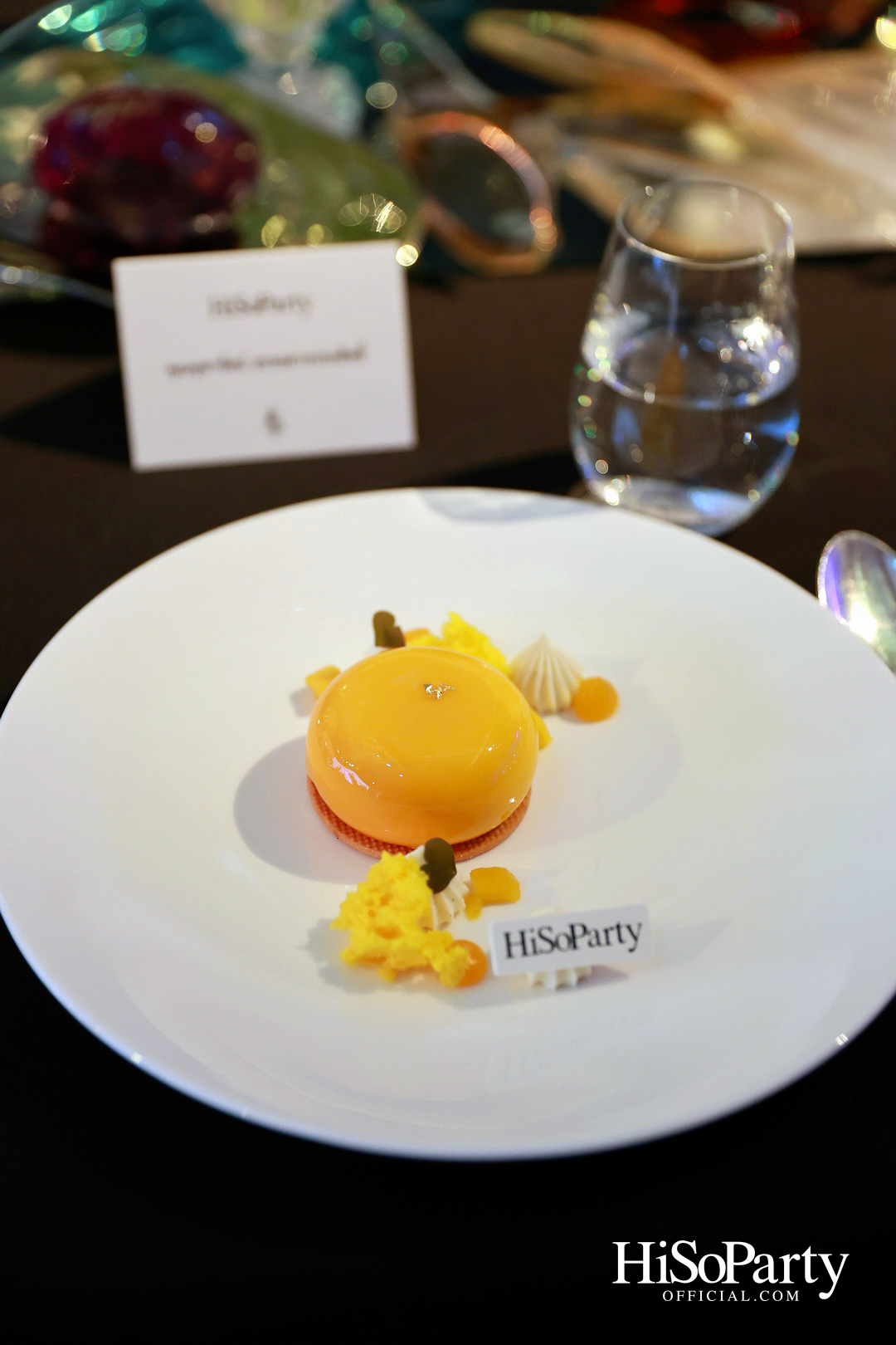 'The Heart of Sharing – หัวใจแห่งการแบ่งปัน' ฉลอง 22 ปี HiSoParty กาล่าดินเนอร์การกุศล