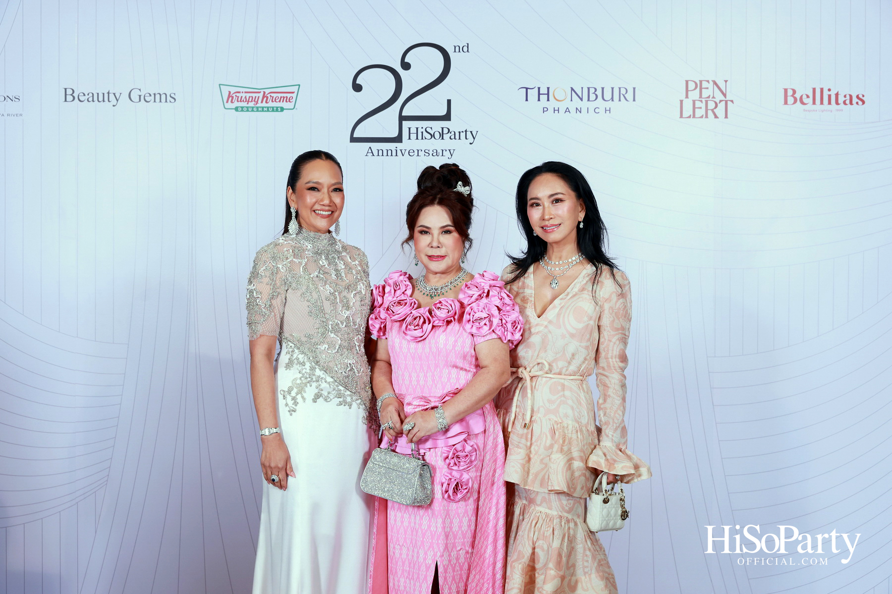 'The Heart of Sharing – หัวใจแห่งการแบ่งปัน' ฉลอง 22 ปี HiSoParty กาล่าดินเนอร์การกุศล