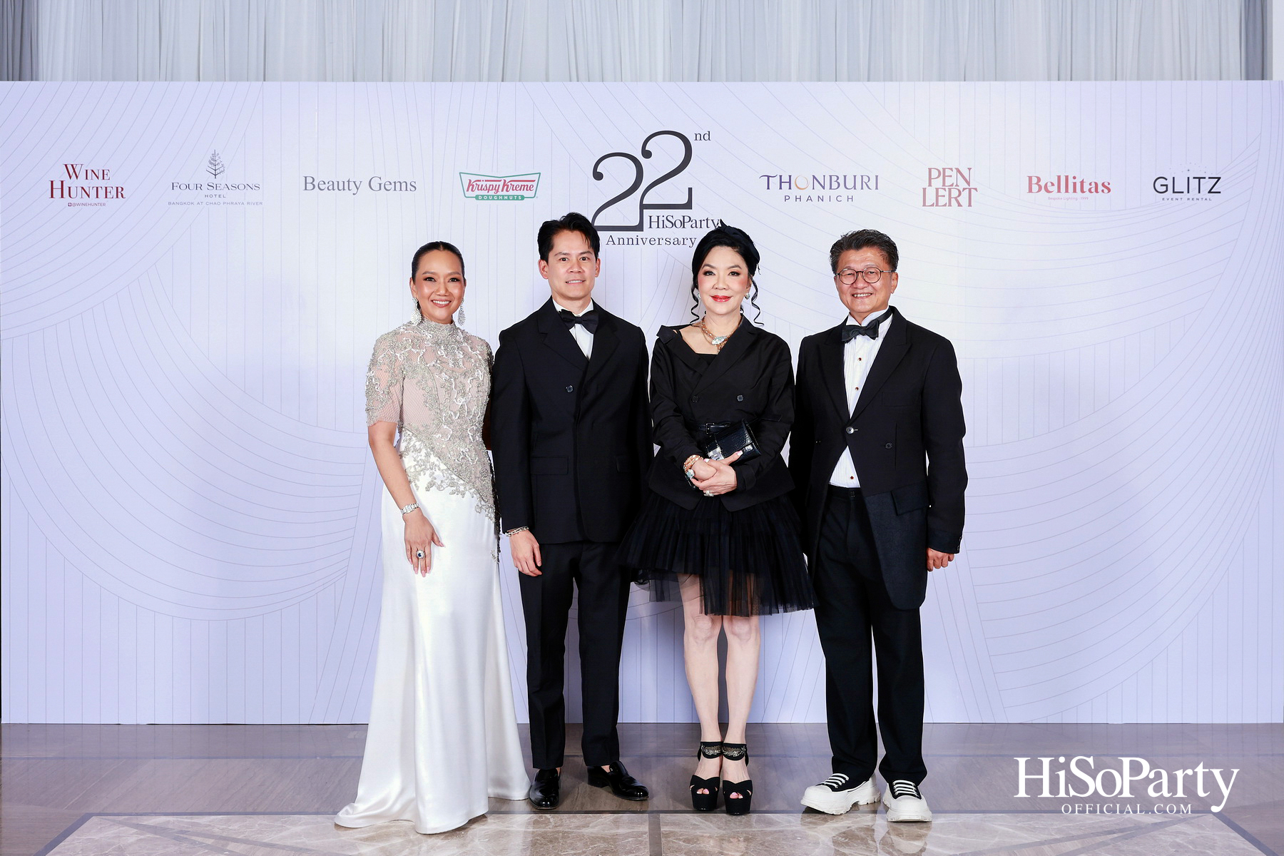 'The Heart of Sharing – หัวใจแห่งการแบ่งปัน' ฉลอง 22 ปี HiSoParty กาล่าดินเนอร์การกุศล