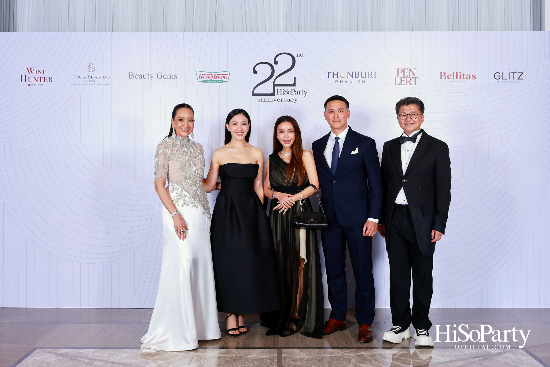 'The Heart of Sharing – หัวใจแห่งการแบ่งปัน' ฉลอง 22 ปี HiSoParty กาล่าดินเนอร์การกุศล