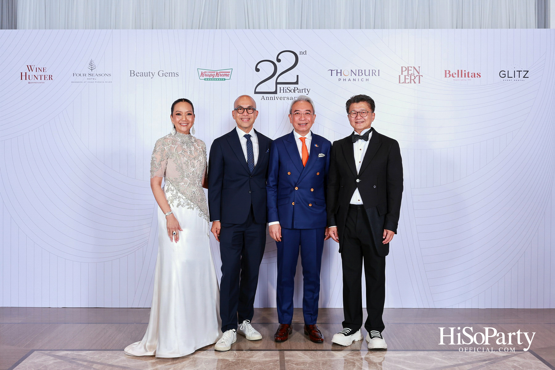 'The Heart of Sharing – หัวใจแห่งการแบ่งปัน' ฉลอง 22 ปี HiSoParty กาล่าดินเนอร์การกุศล