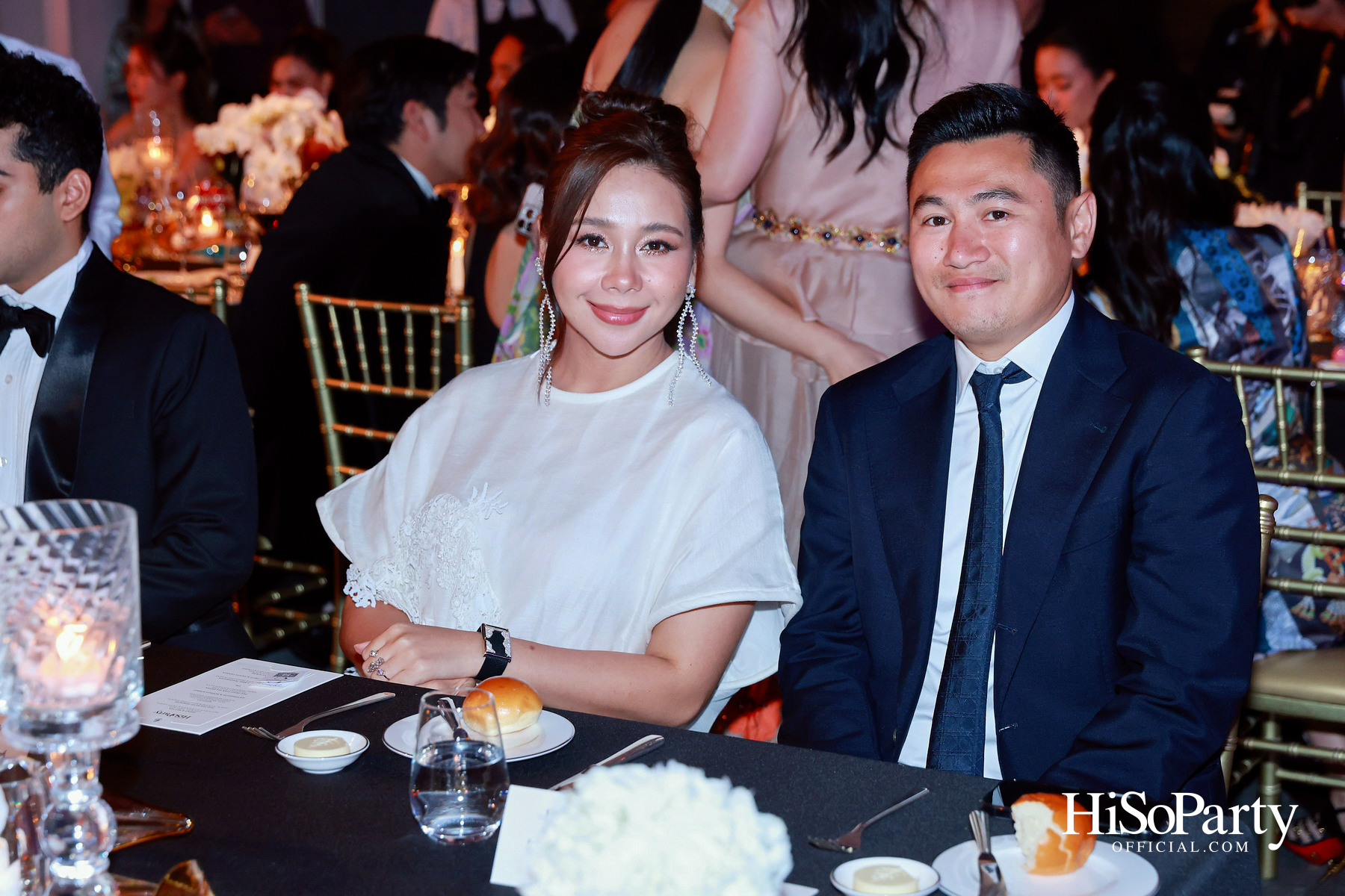 'The Heart of Sharing – หัวใจแห่งการแบ่งปัน' ฉลอง 22 ปี HiSoParty กาล่าดินเนอร์การกุศล