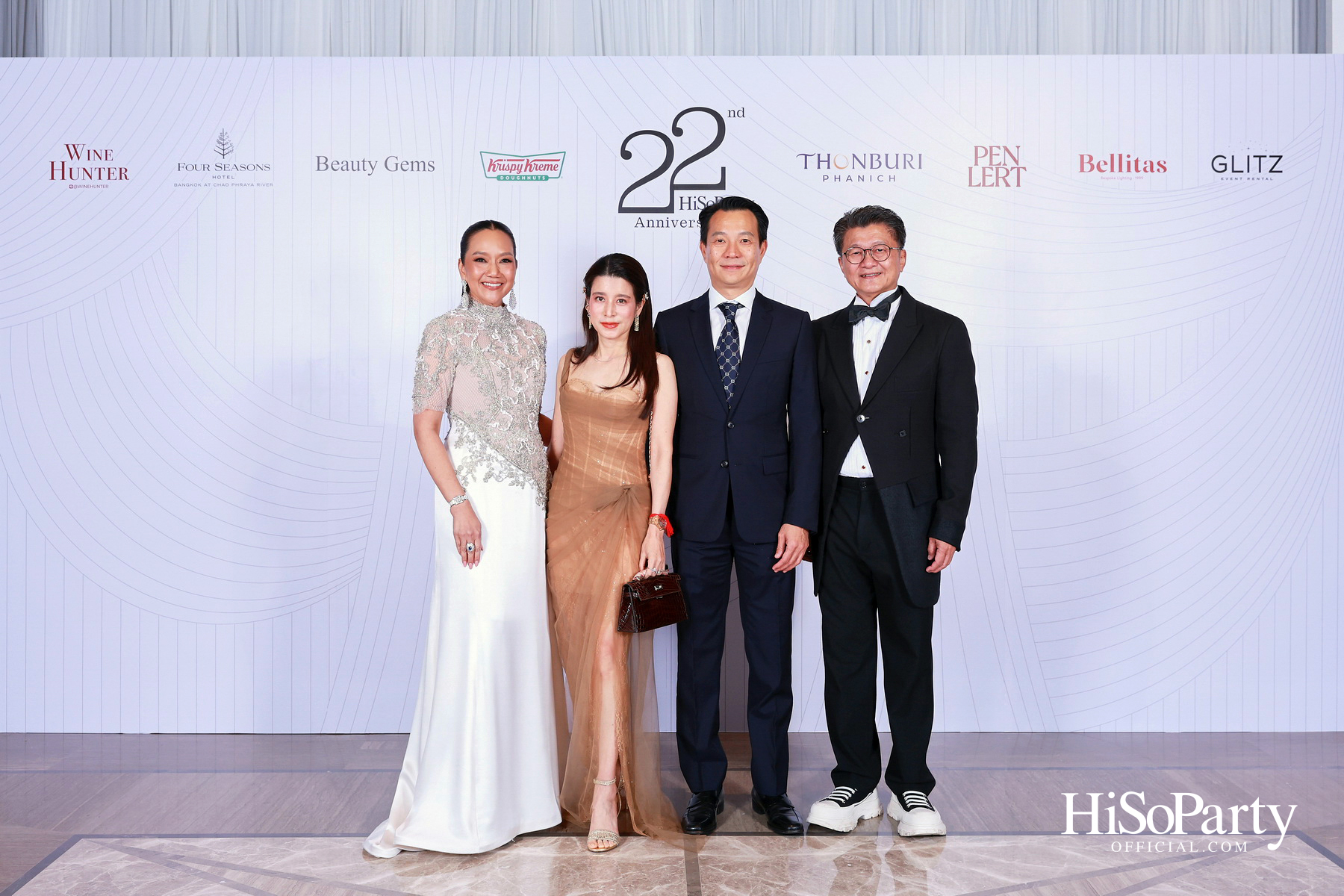 'The Heart of Sharing – หัวใจแห่งการแบ่งปัน' ฉลอง 22 ปี HiSoParty กาล่าดินเนอร์การกุศล