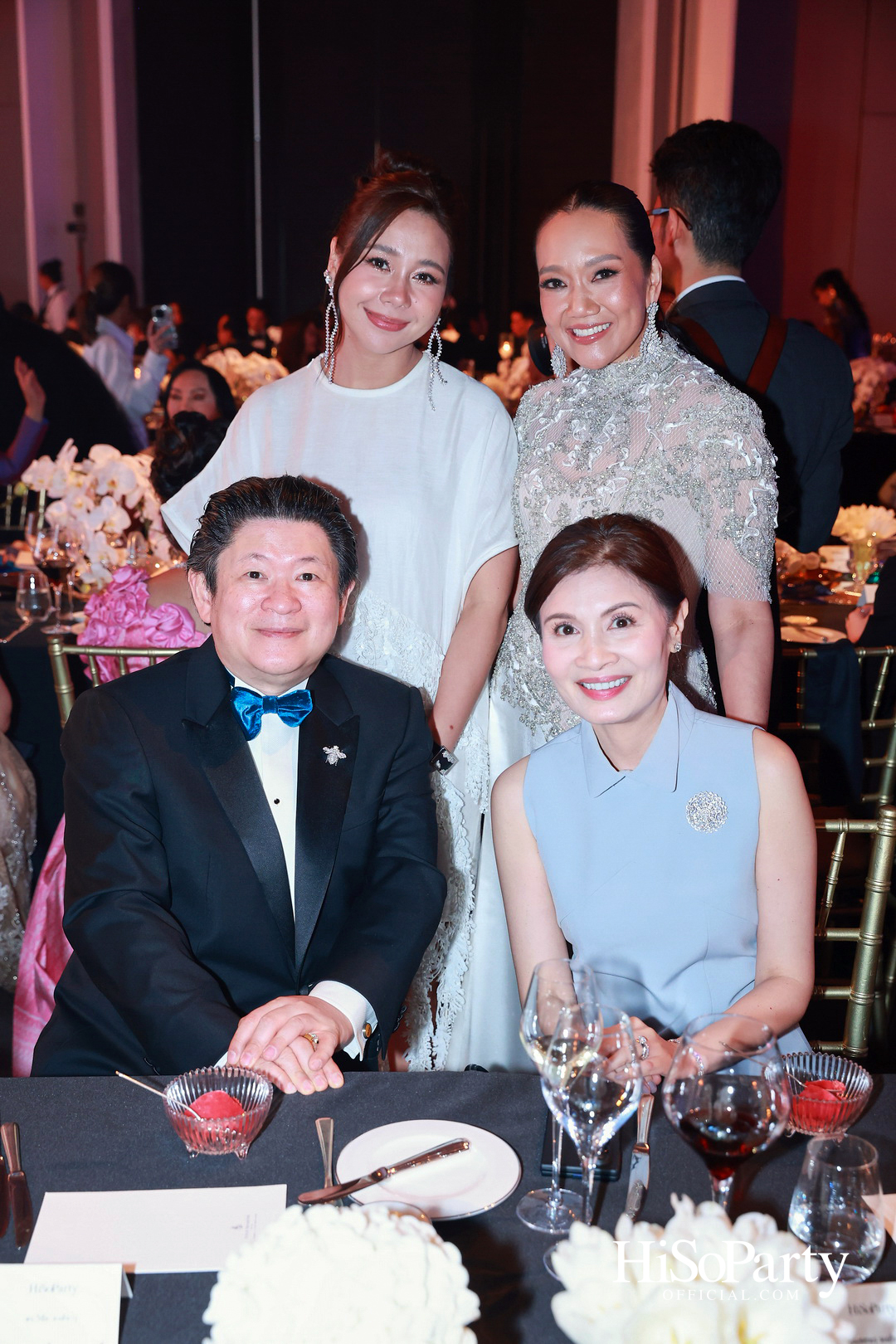 'The Heart of Sharing – หัวใจแห่งการแบ่งปัน' ฉลอง 22 ปี HiSoParty กาล่าดินเนอร์การกุศล