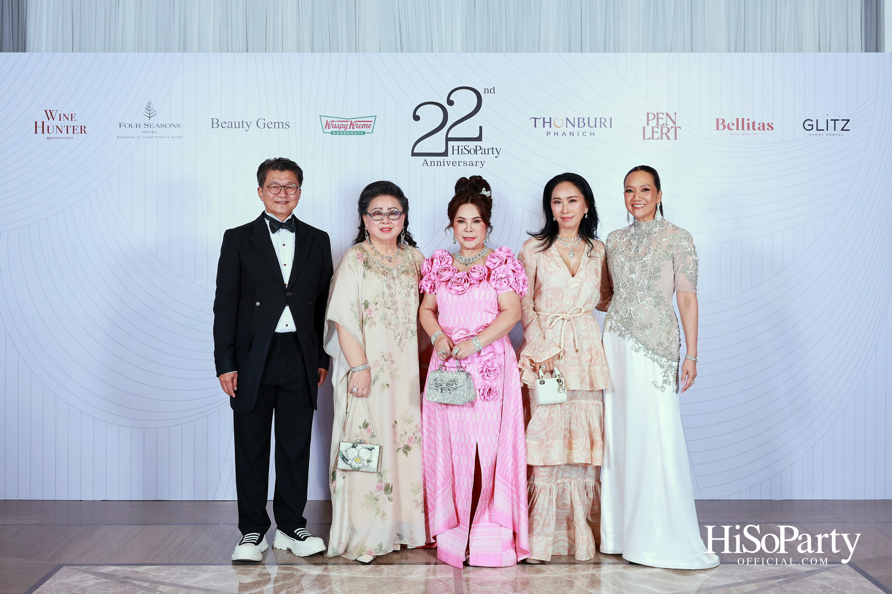 'The Heart of Sharing – หัวใจแห่งการแบ่งปัน' ฉลอง 22 ปี HiSoParty กาล่าดินเนอร์การกุศล