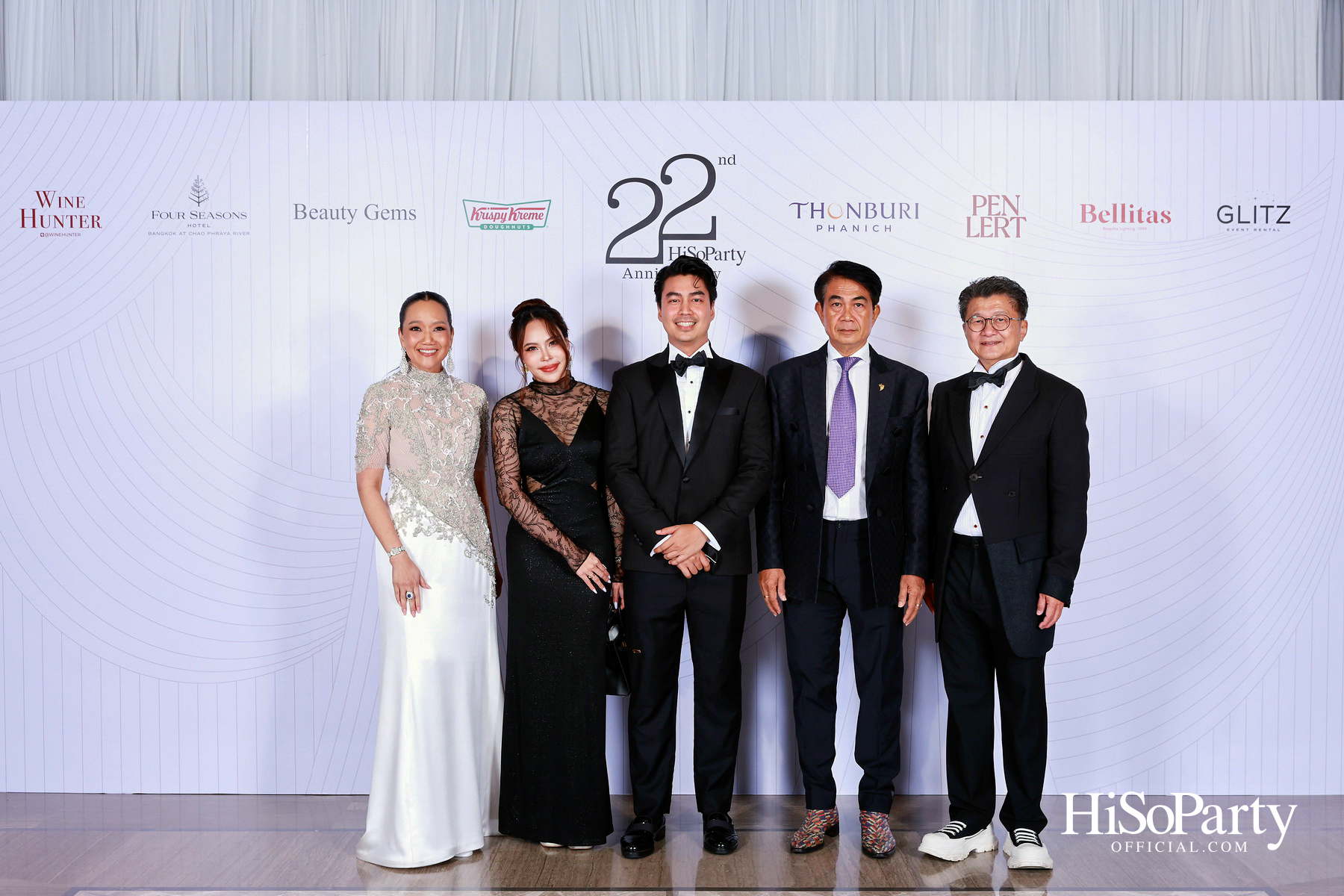 'The Heart of Sharing – หัวใจแห่งการแบ่งปัน' ฉลอง 22 ปี HiSoParty กาล่าดินเนอร์การกุศล