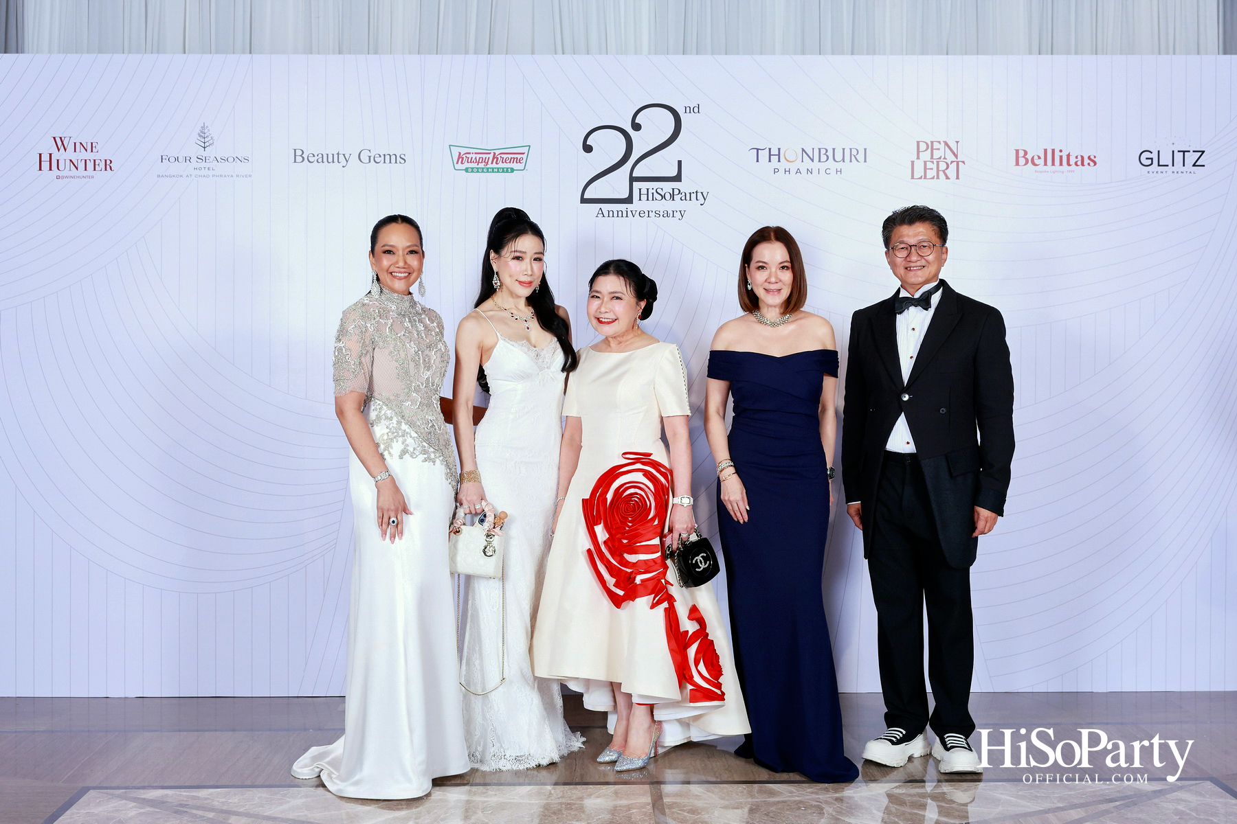 'The Heart of Sharing – หัวใจแห่งการแบ่งปัน' ฉลอง 22 ปี HiSoParty กาล่าดินเนอร์การกุศล