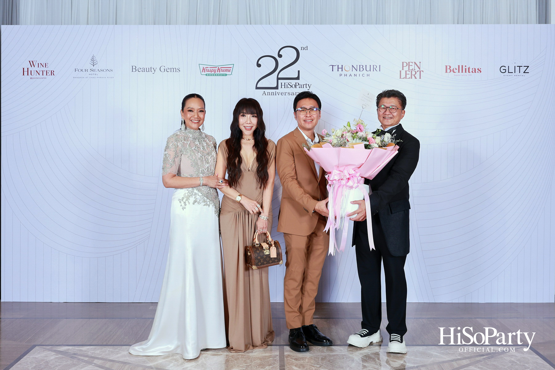 'The Heart of Sharing – หัวใจแห่งการแบ่งปัน' ฉลอง 22 ปี HiSoParty กาล่าดินเนอร์การกุศล