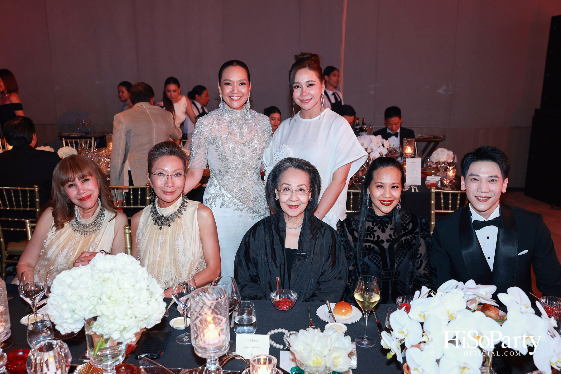 'The Heart of Sharing – หัวใจแห่งการแบ่งปัน' ฉลอง 22 ปี HiSoParty กาล่าดินเนอร์การกุศล