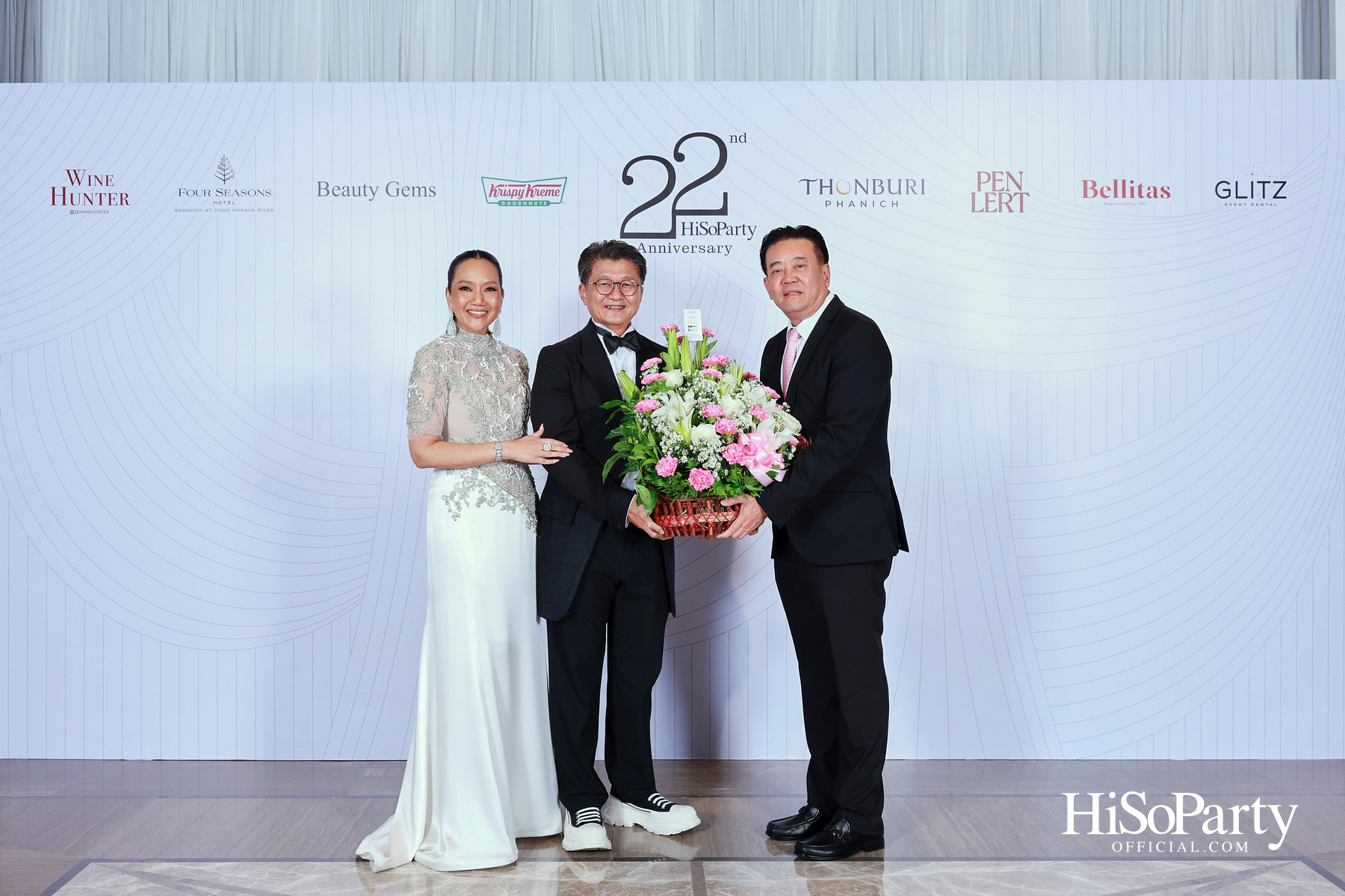 'The Heart of Sharing – หัวใจแห่งการแบ่งปัน' ฉลอง 22 ปี HiSoParty กาล่าดินเนอร์การกุศล