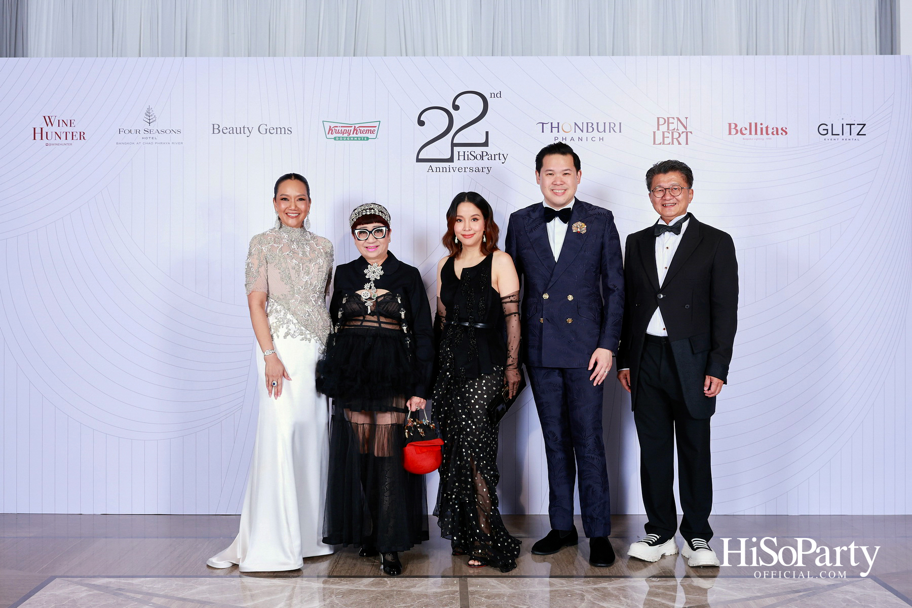 'The Heart of Sharing – หัวใจแห่งการแบ่งปัน' ฉลอง 22 ปี HiSoParty กาล่าดินเนอร์การกุศล