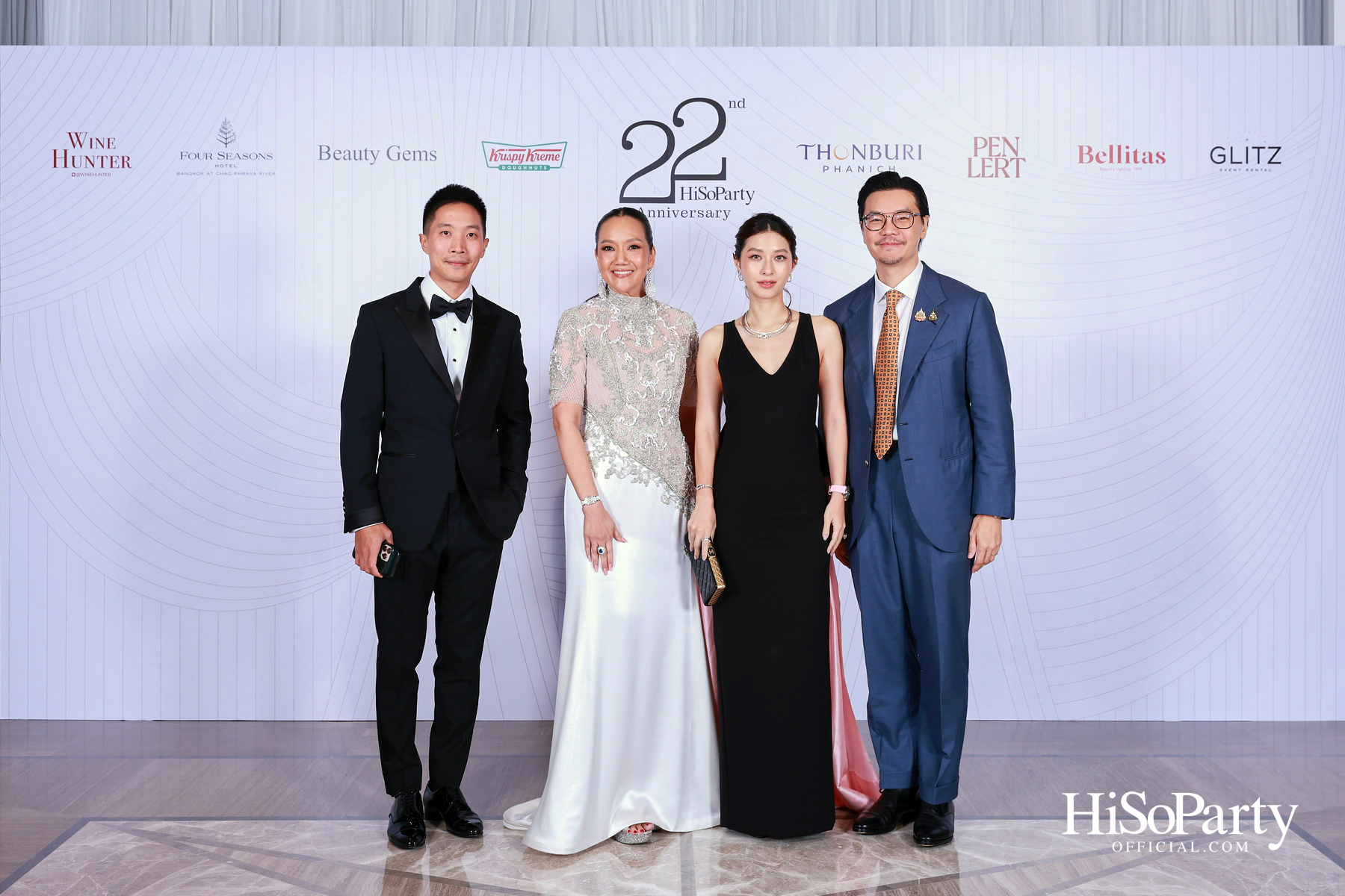 'The Heart of Sharing – หัวใจแห่งการแบ่งปัน' ฉลอง 22 ปี HiSoParty กาล่าดินเนอร์การกุศล