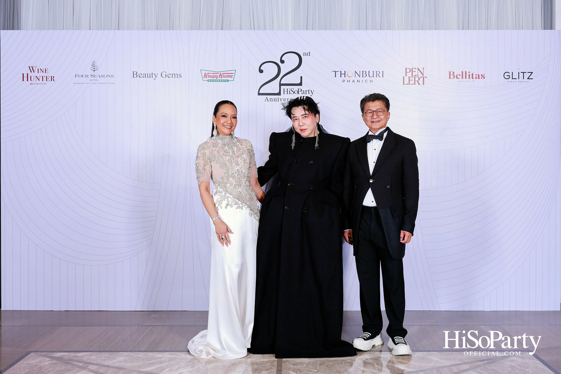 'The Heart of Sharing – หัวใจแห่งการแบ่งปัน' ฉลอง 22 ปี HiSoParty กาล่าดินเนอร์การกุศล