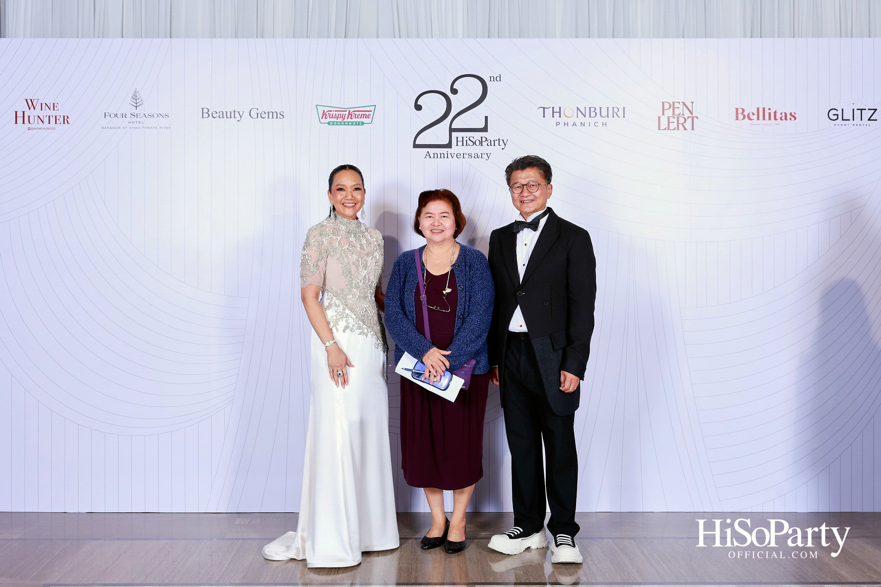 'The Heart of Sharing – หัวใจแห่งการแบ่งปัน' ฉลอง 22 ปี HiSoParty กาล่าดินเนอร์การกุศล