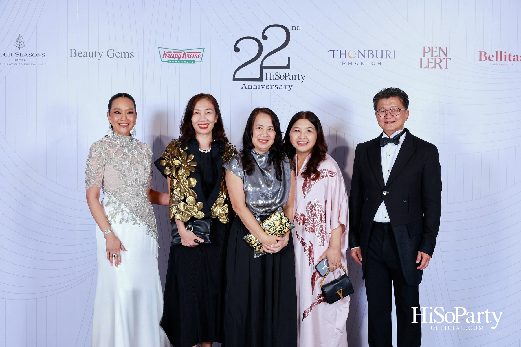 'The Heart of Sharing – หัวใจแห่งการแบ่งปัน' ฉลอง 22 ปี HiSoParty กาล่าดินเนอร์การกุศล