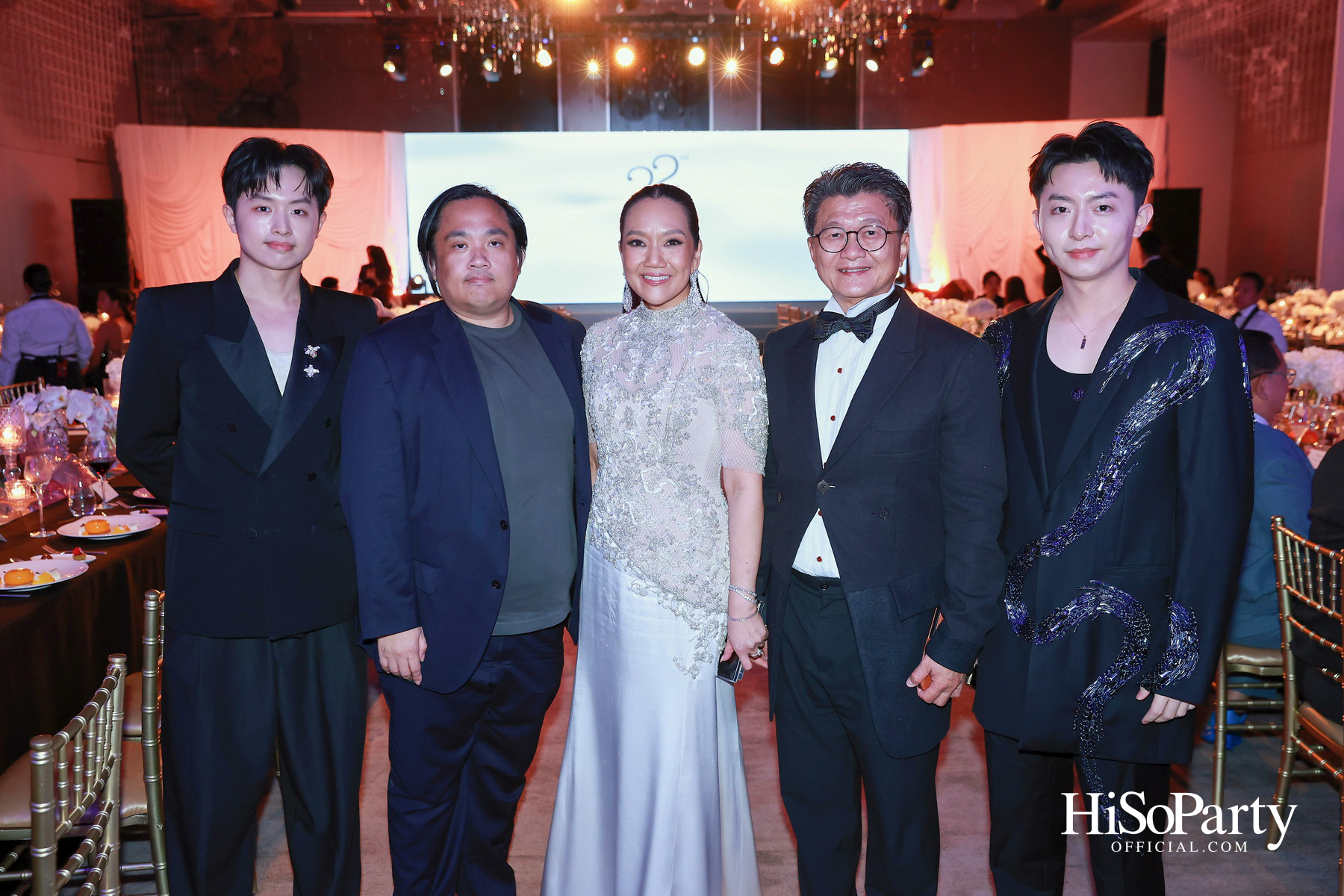 'The Heart of Sharing – หัวใจแห่งการแบ่งปัน' ฉลอง 22 ปี HiSoParty กาล่าดินเนอร์การกุศล