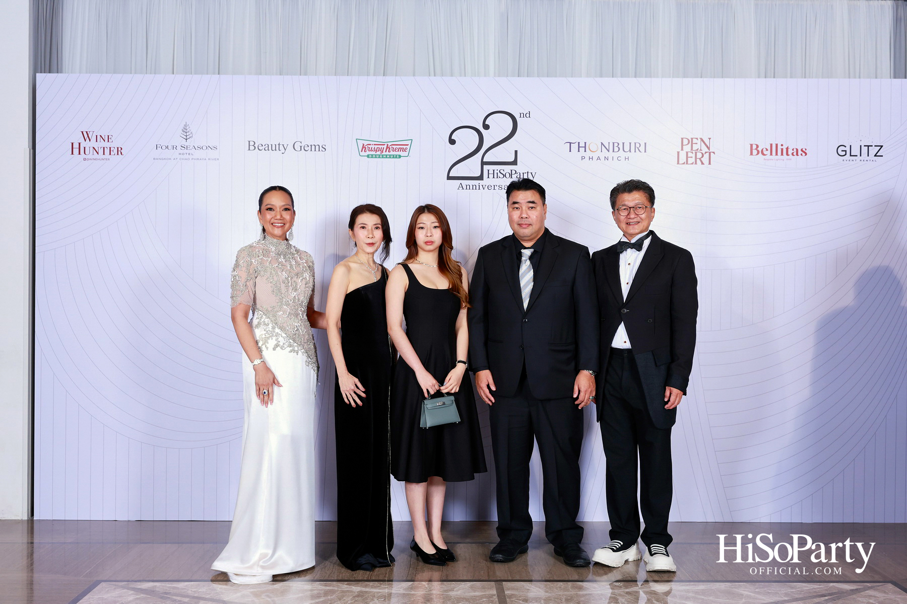 'The Heart of Sharing – หัวใจแห่งการแบ่งปัน' ฉลอง 22 ปี HiSoParty กาล่าดินเนอร์การกุศล