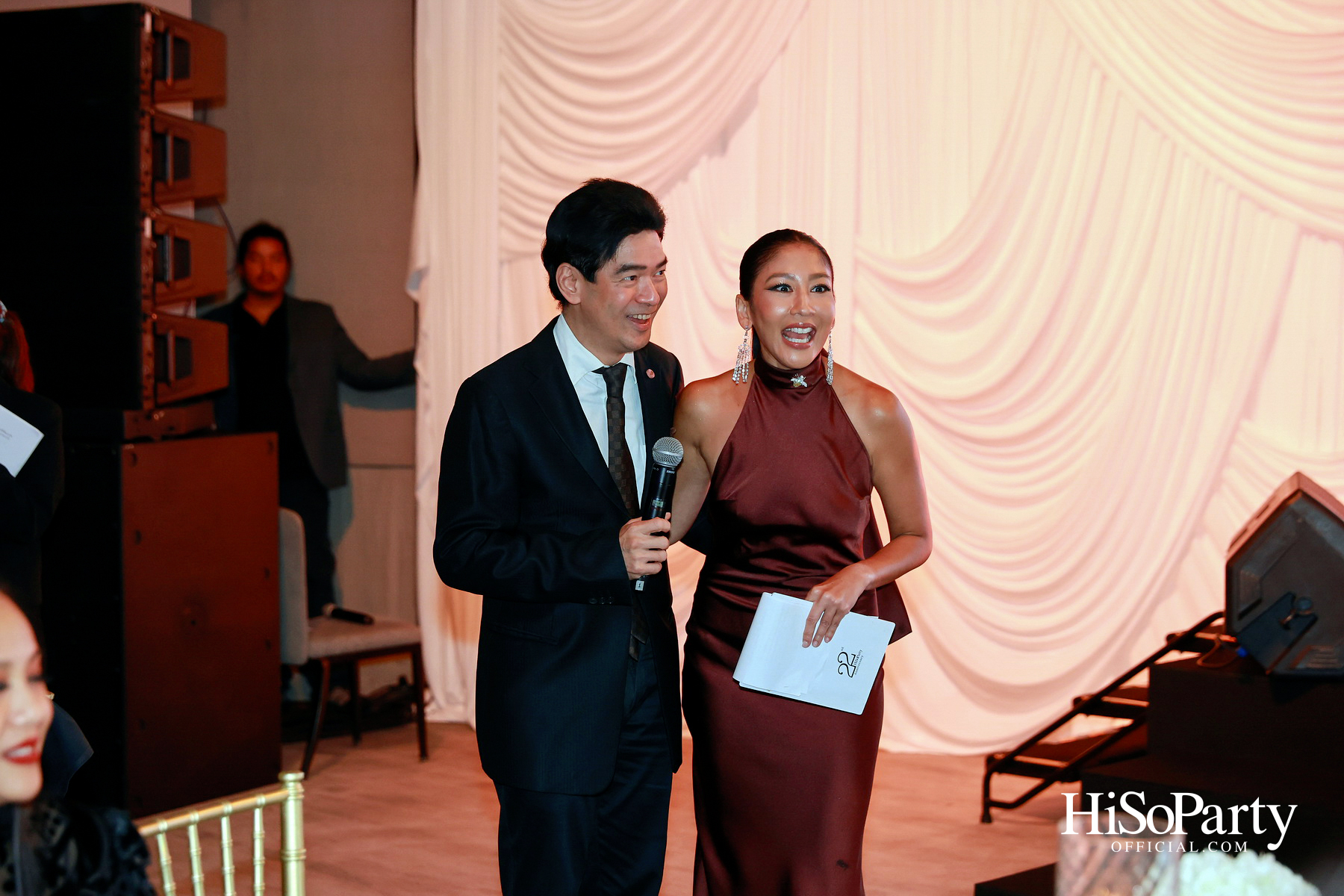 'The Heart of Sharing – หัวใจแห่งการแบ่งปัน' ฉลอง 22 ปี HiSoParty กาล่าดินเนอร์การกุศล