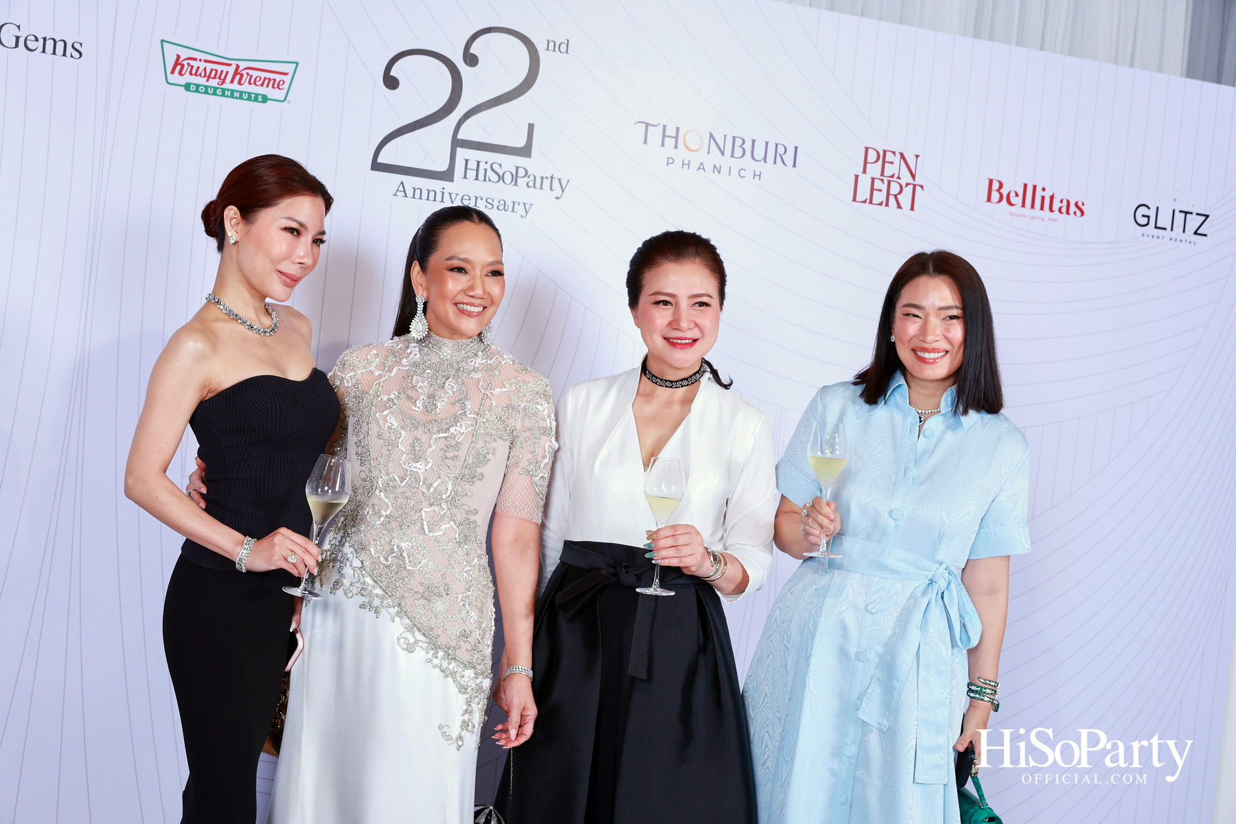 'The Heart of Sharing – หัวใจแห่งการแบ่งปัน' ฉลอง 22 ปี HiSoParty กาล่าดินเนอร์การกุศล