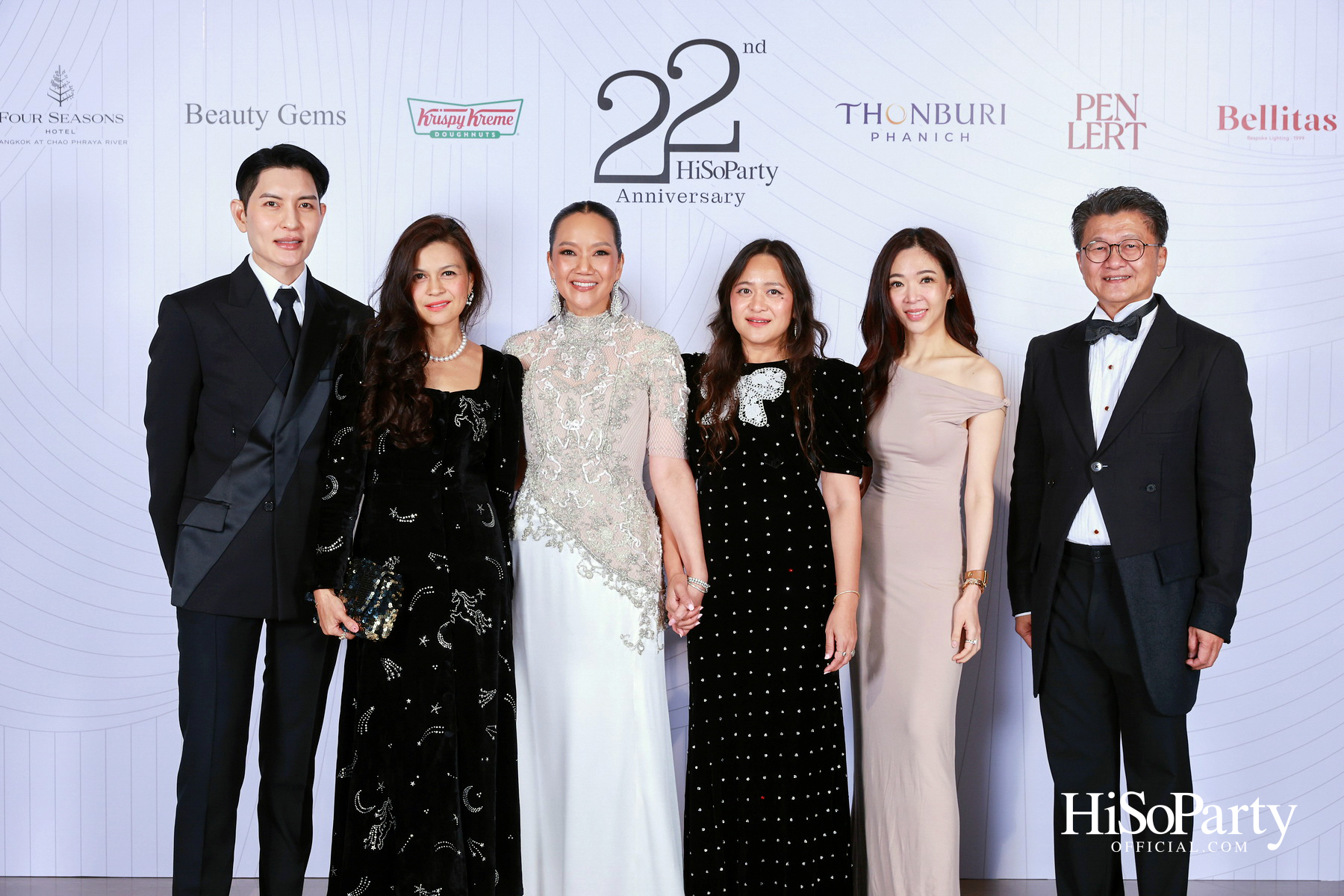 'The Heart of Sharing – หัวใจแห่งการแบ่งปัน' ฉลอง 22 ปี HiSoParty กาล่าดินเนอร์การกุศล