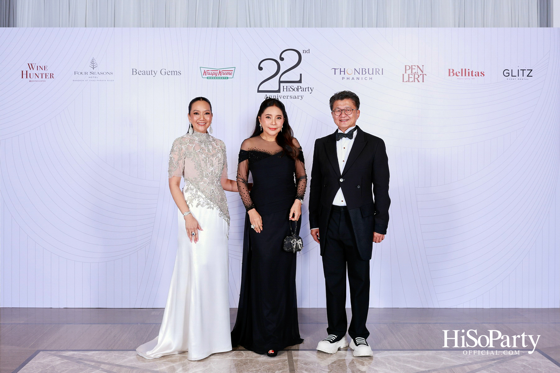 'The Heart of Sharing – หัวใจแห่งการแบ่งปัน' ฉลอง 22 ปี HiSoParty กาล่าดินเนอร์การกุศล