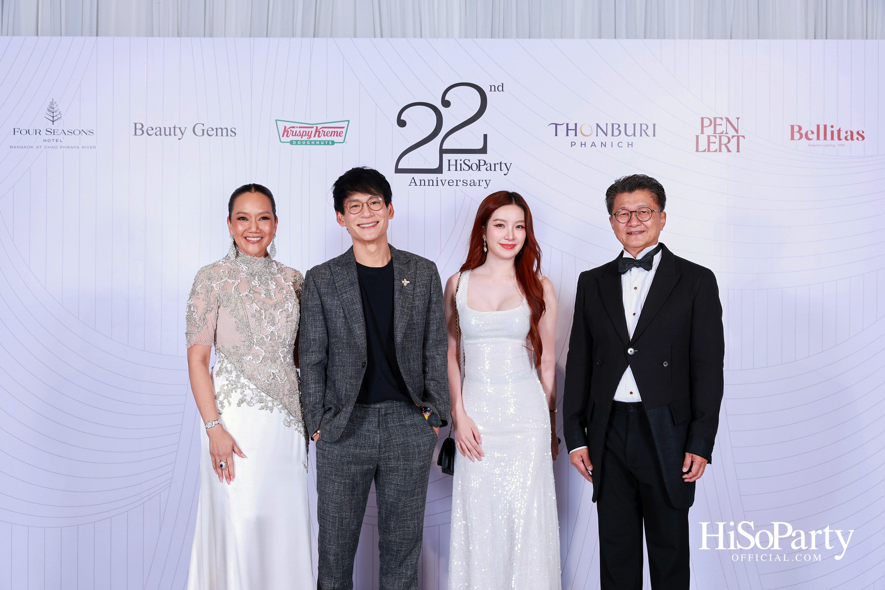 'The Heart of Sharing – หัวใจแห่งการแบ่งปัน' ฉลอง 22 ปี HiSoParty กาล่าดินเนอร์การกุศล