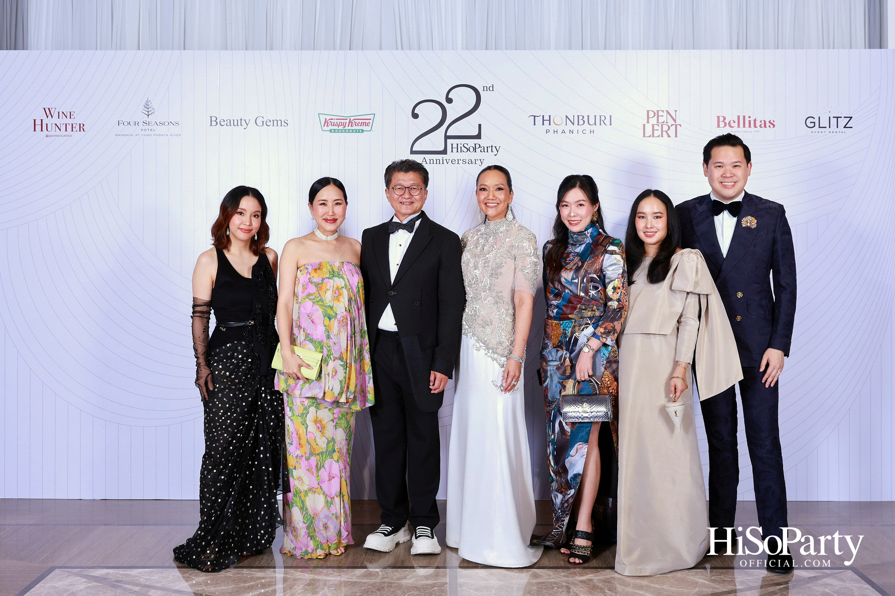 'The Heart of Sharing – หัวใจแห่งการแบ่งปัน' ฉลอง 22 ปี HiSoParty กาล่าดินเนอร์การกุศล