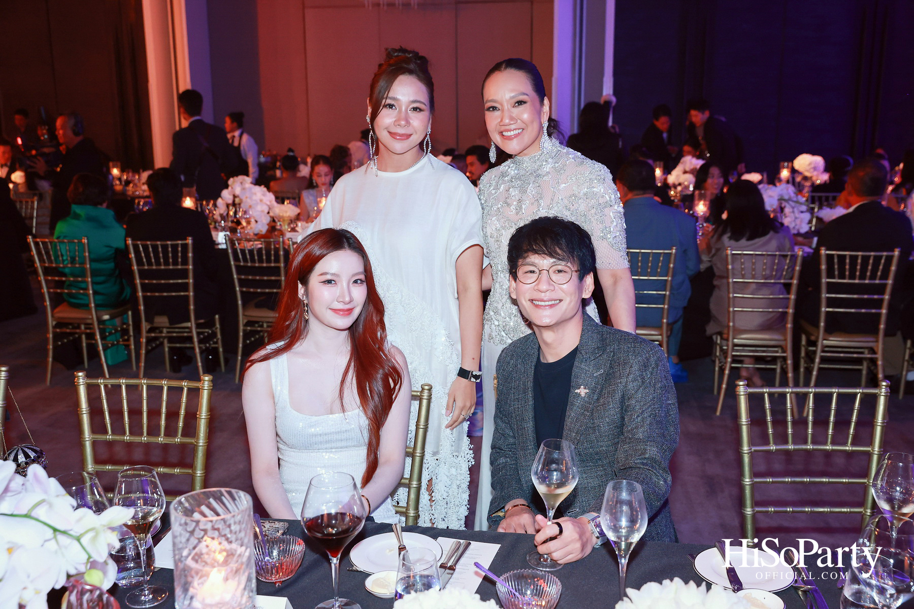 'The Heart of Sharing – หัวใจแห่งการแบ่งปัน' ฉลอง 22 ปี HiSoParty กาล่าดินเนอร์การกุศล