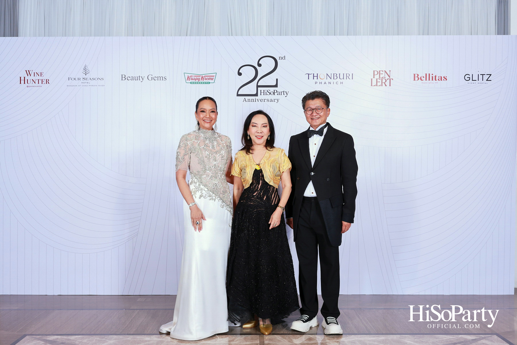 'The Heart of Sharing – หัวใจแห่งการแบ่งปัน' ฉลอง 22 ปี HiSoParty กาล่าดินเนอร์การกุศล