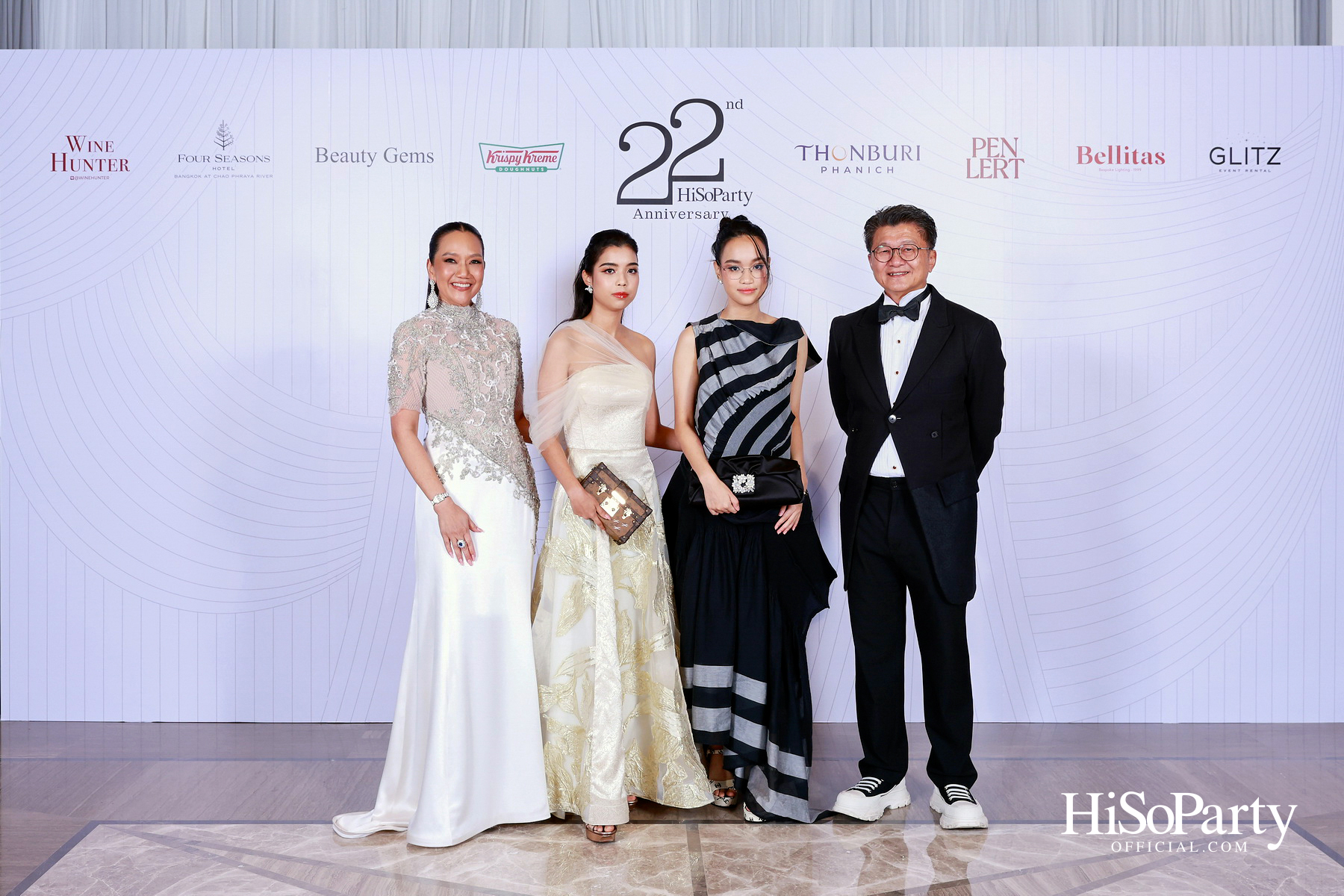 'The Heart of Sharing – หัวใจแห่งการแบ่งปัน' ฉลอง 22 ปี HiSoParty กาล่าดินเนอร์การกุศล