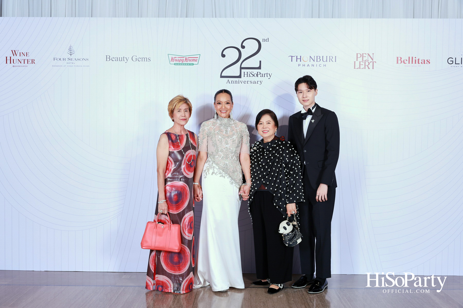 'The Heart of Sharing – หัวใจแห่งการแบ่งปัน' ฉลอง 22 ปี HiSoParty กาล่าดินเนอร์การกุศล