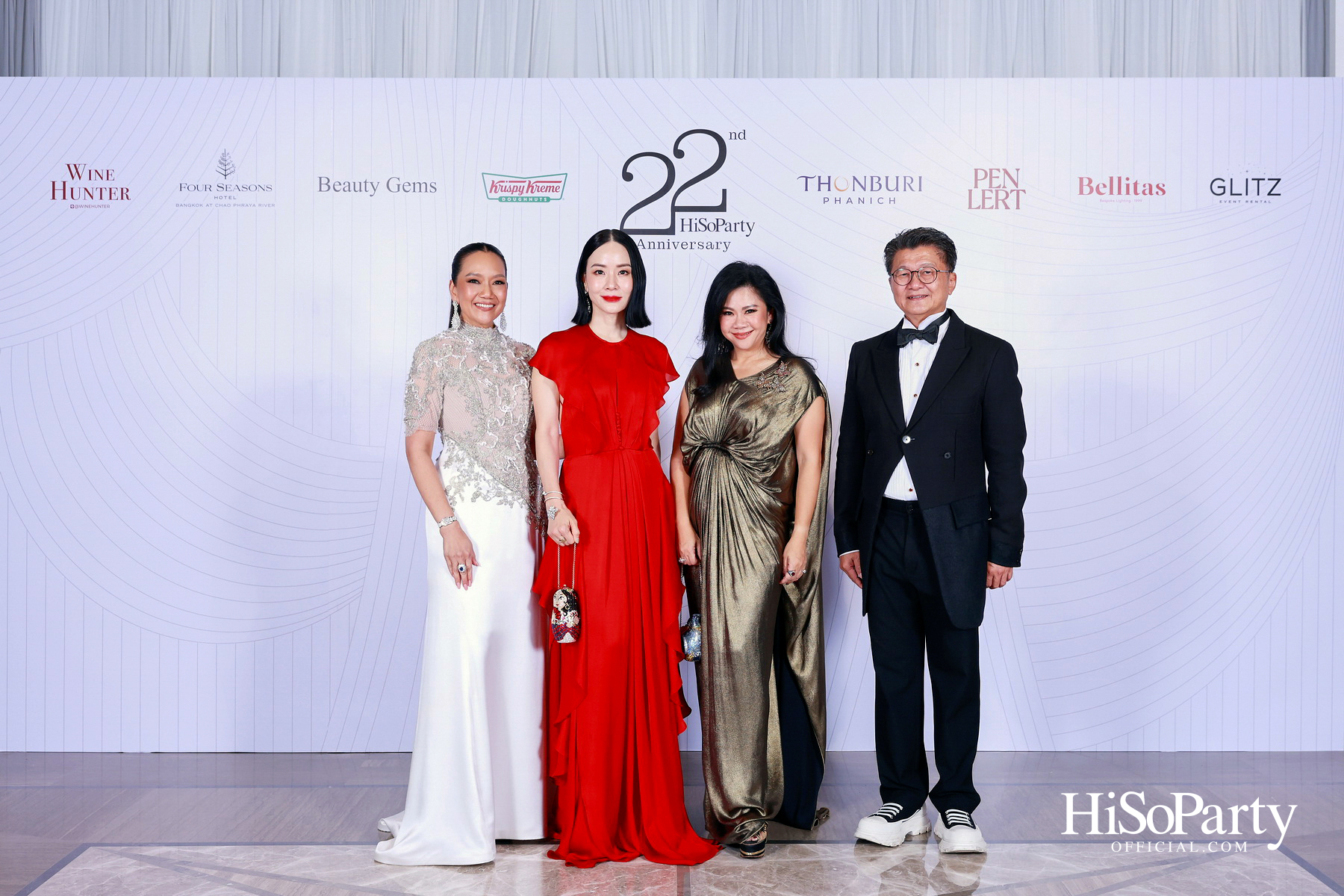 'The Heart of Sharing – หัวใจแห่งการแบ่งปัน' ฉลอง 22 ปี HiSoParty กาล่าดินเนอร์การกุศล