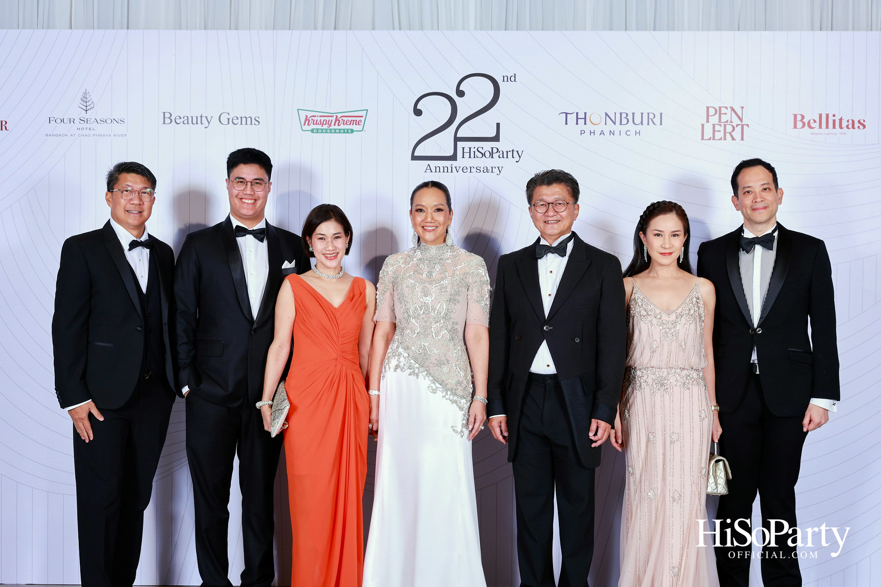 'The Heart of Sharing – หัวใจแห่งการแบ่งปัน' ฉลอง 22 ปี HiSoParty กาล่าดินเนอร์การกุศล