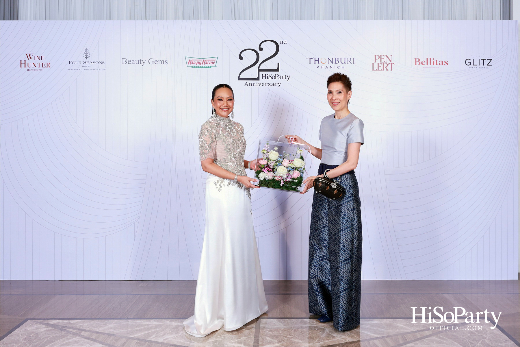 'The Heart of Sharing – หัวใจแห่งการแบ่งปัน' ฉลอง 22 ปี HiSoParty กาล่าดินเนอร์การกุศล