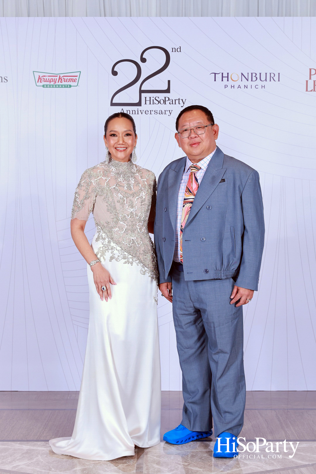 'The Heart of Sharing – หัวใจแห่งการแบ่งปัน' ฉลอง 22 ปี HiSoParty กาล่าดินเนอร์การกุศล