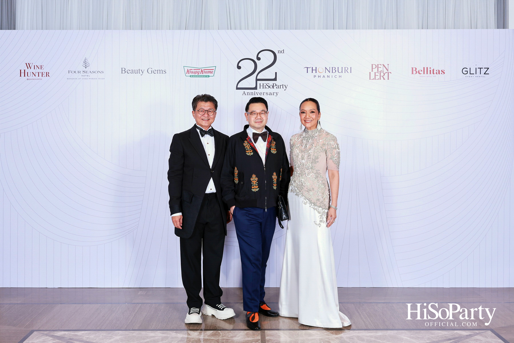 'The Heart of Sharing – หัวใจแห่งการแบ่งปัน' ฉลอง 22 ปี HiSoParty กาล่าดินเนอร์การกุศล