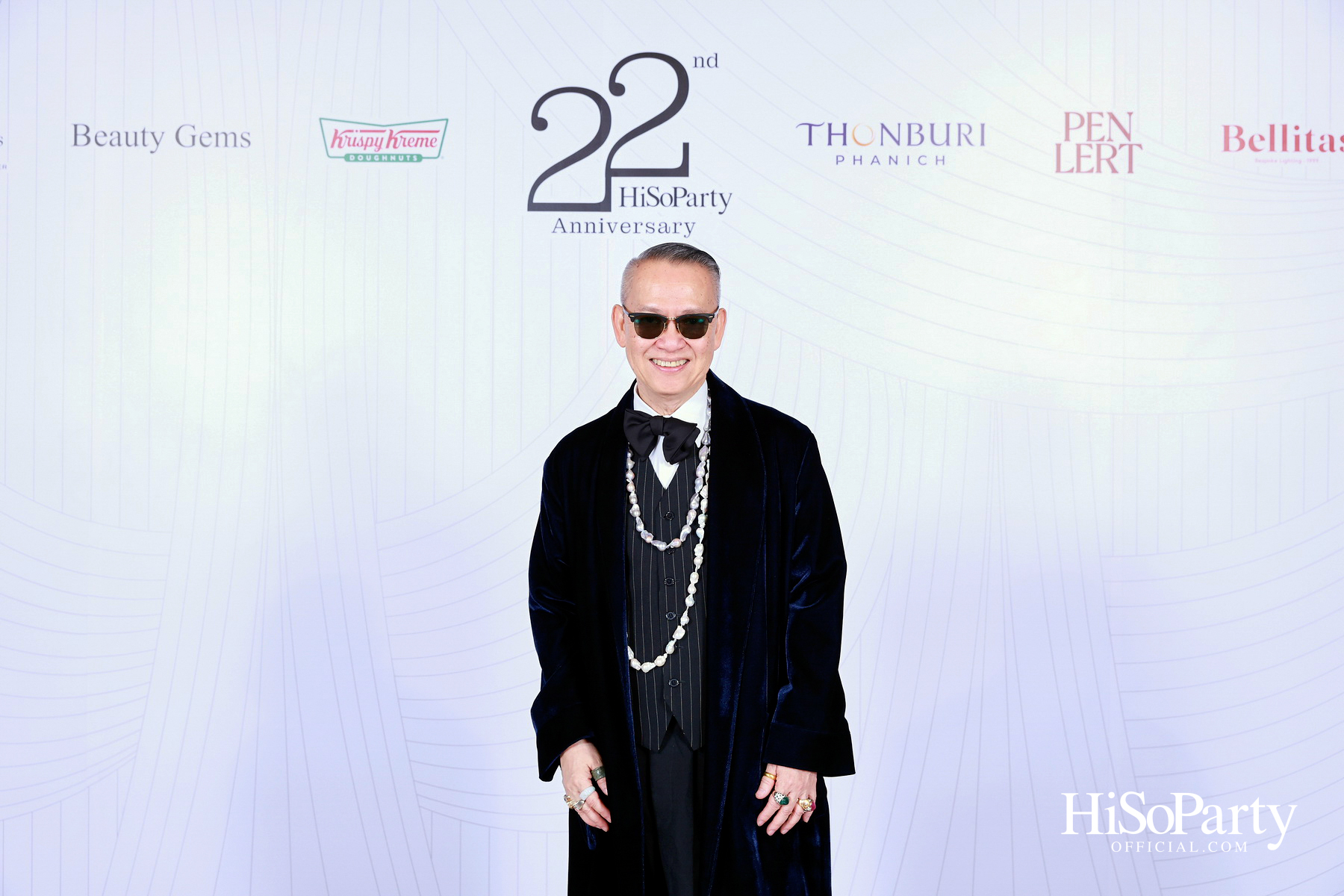 'The Heart of Sharing – หัวใจแห่งการแบ่งปัน' ฉลอง 22 ปี HiSoParty กาล่าดินเนอร์การกุศล